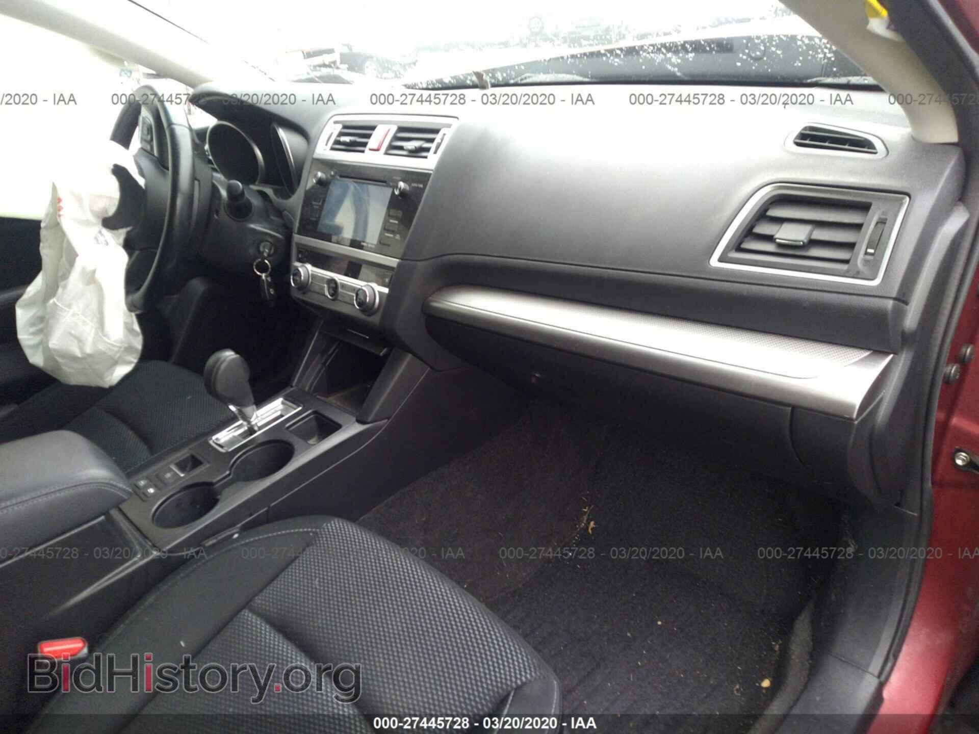 2015 SUBARU OUTBACK - VIN: 4S4BSAFC6F3245012 - Фото 5