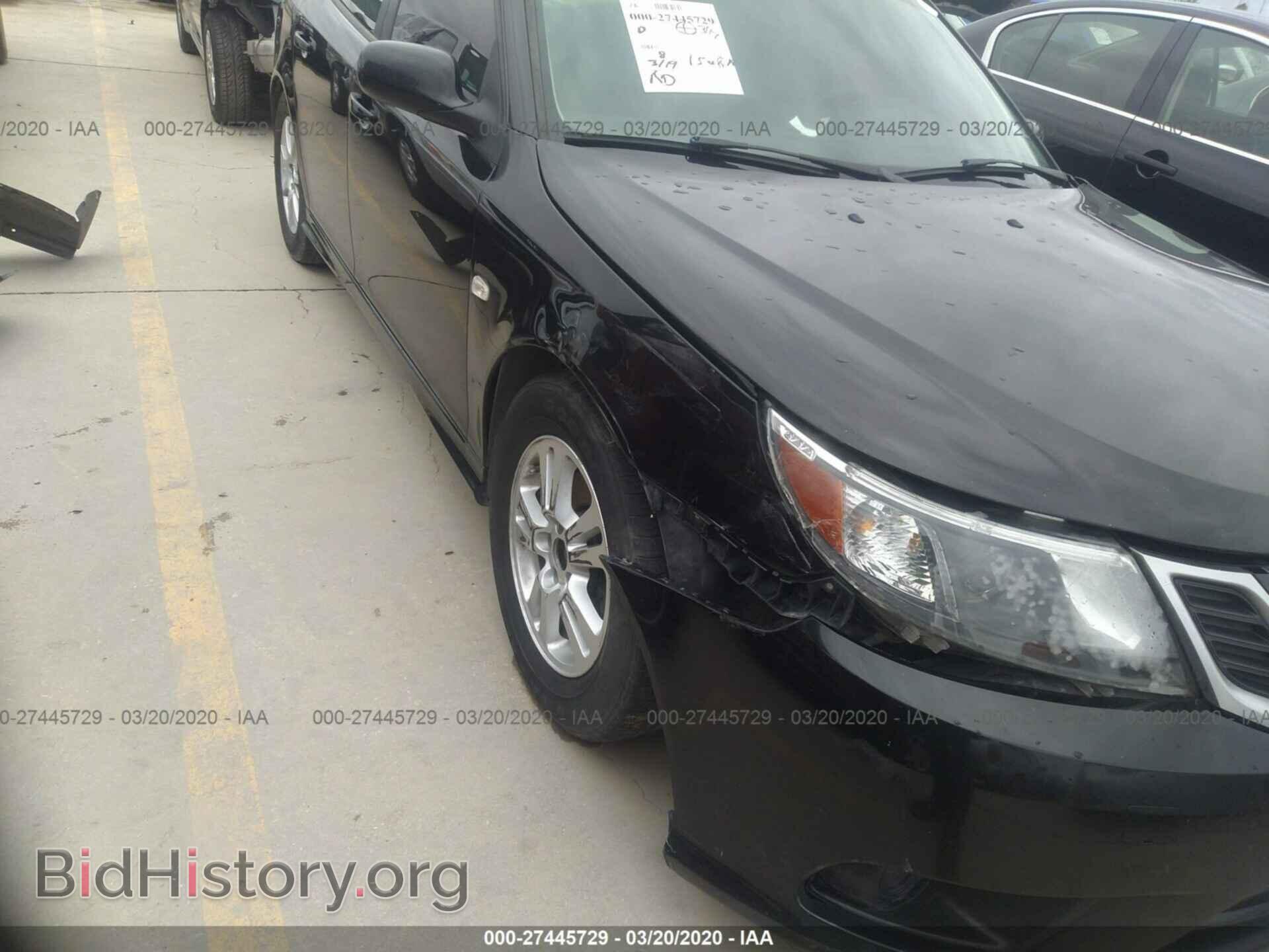 2008 SAAB 9-3 - VIN: YS3FB49Y281107103 - Фото 6