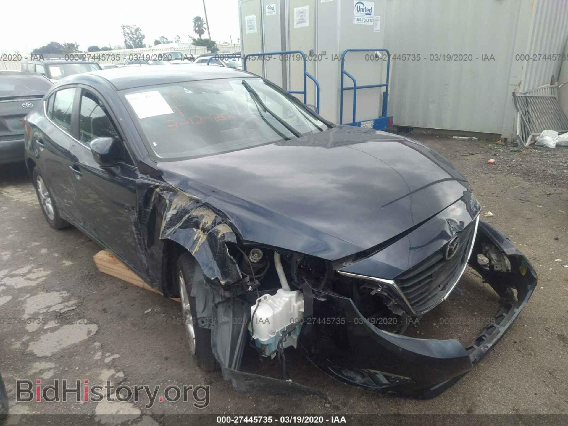 Photo 3MZBM1U7XGM305357 - MAZDA 3 2016