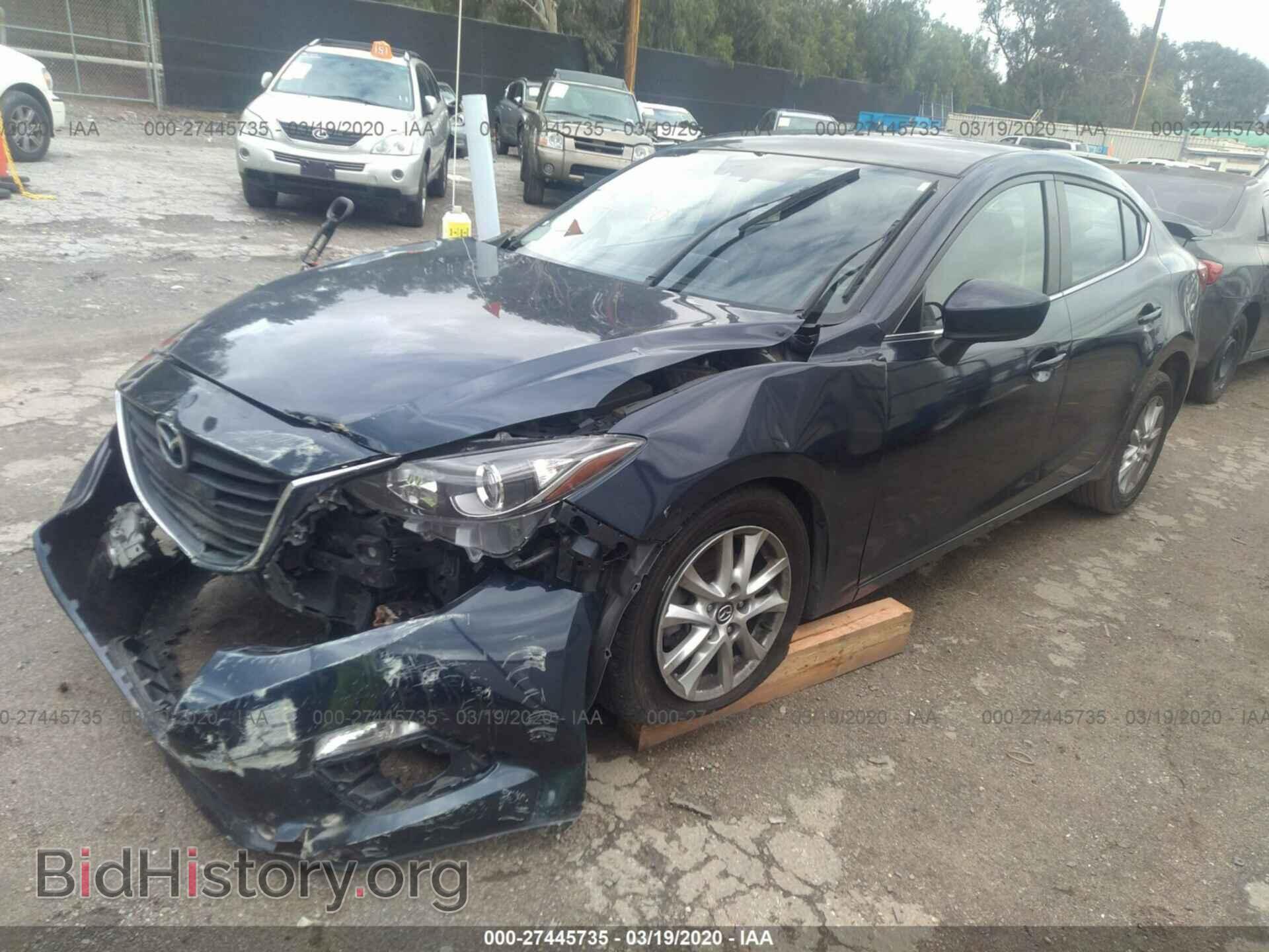 2016 MAZDA 3 - VIN: 3MZBM1U7XGM305357 - Фото 2