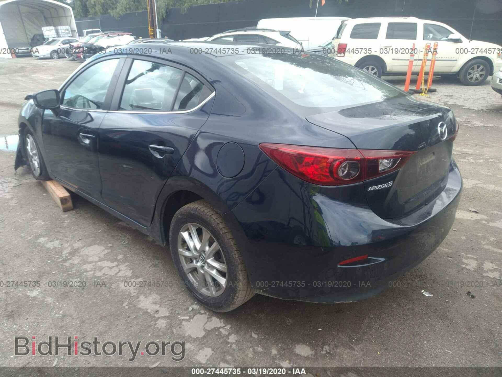 2016 MAZDA 3 - VIN: 3MZBM1U7XGM305357 - Фото 3