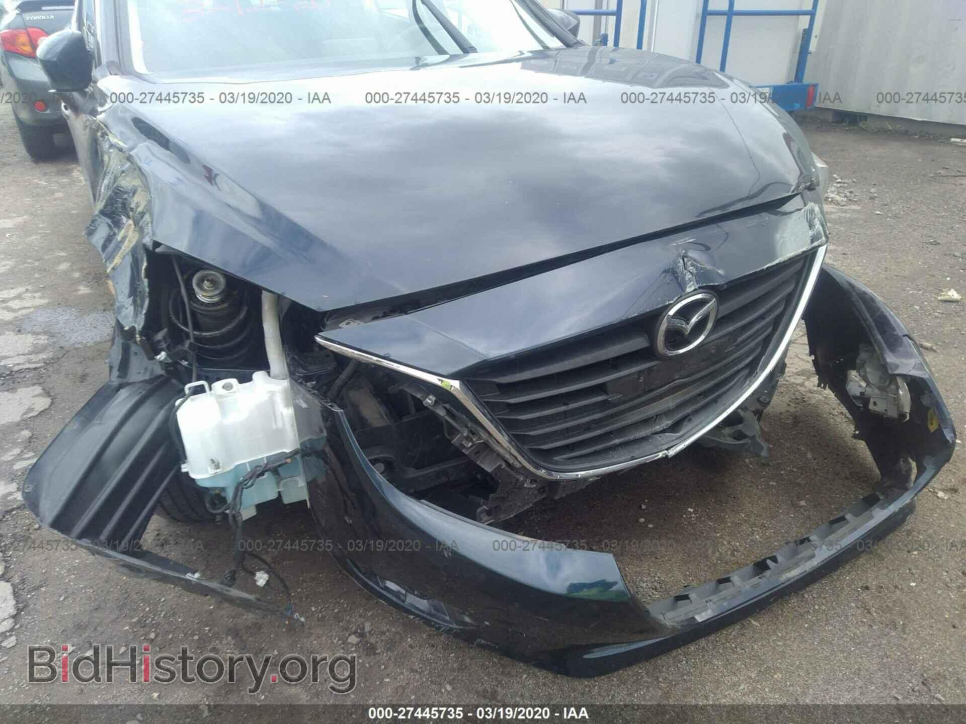 2016 MAZDA 3 - VIN: 3MZBM1U7XGM305357 - Фото 6
