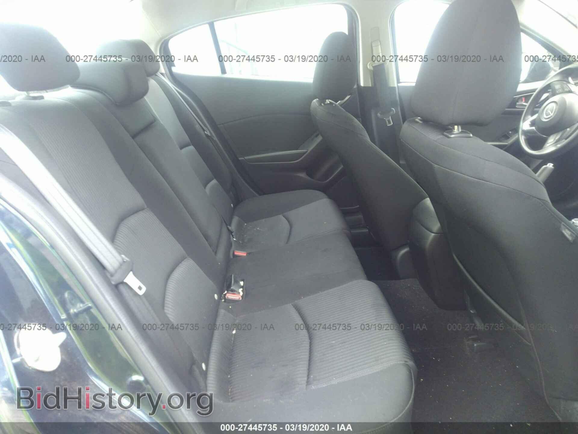 2016 MAZDA 3 - VIN: 3MZBM1U7XGM305357 - Фото 8