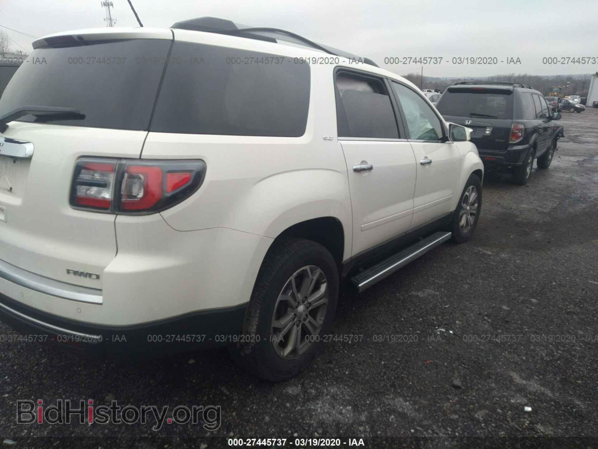 2015 GMC ACADIA - VIN: 1GKKVRKD6FJ199139 - Фото 4