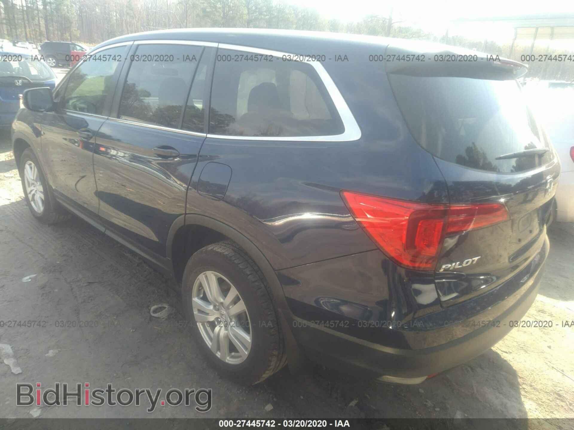 2016 HONDA PILOT - VIN: 5FNYF6H11GB010453 - Фото 3