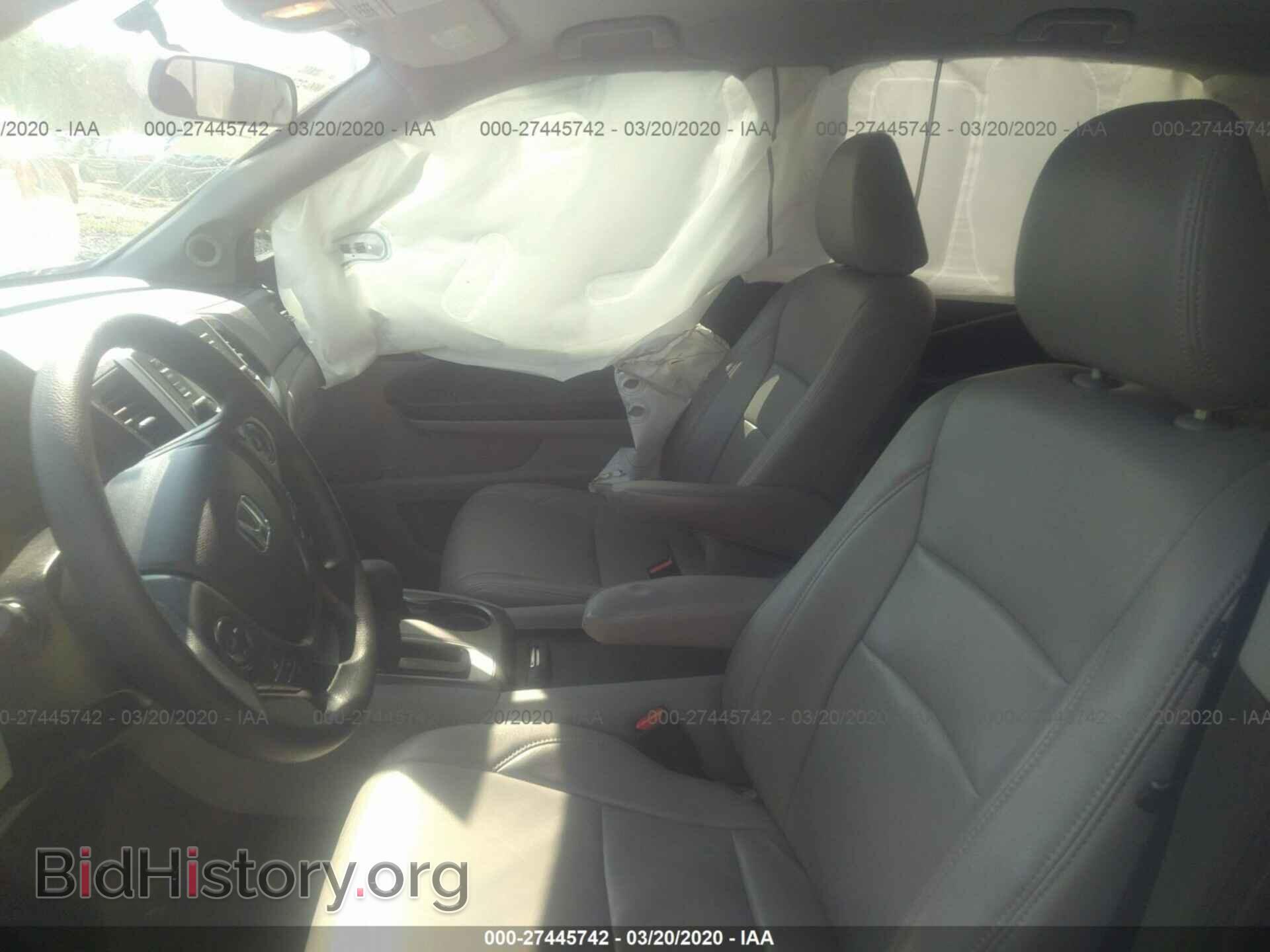 2016 HONDA PILOT - VIN: 5FNYF6H11GB010453 - Фото 5