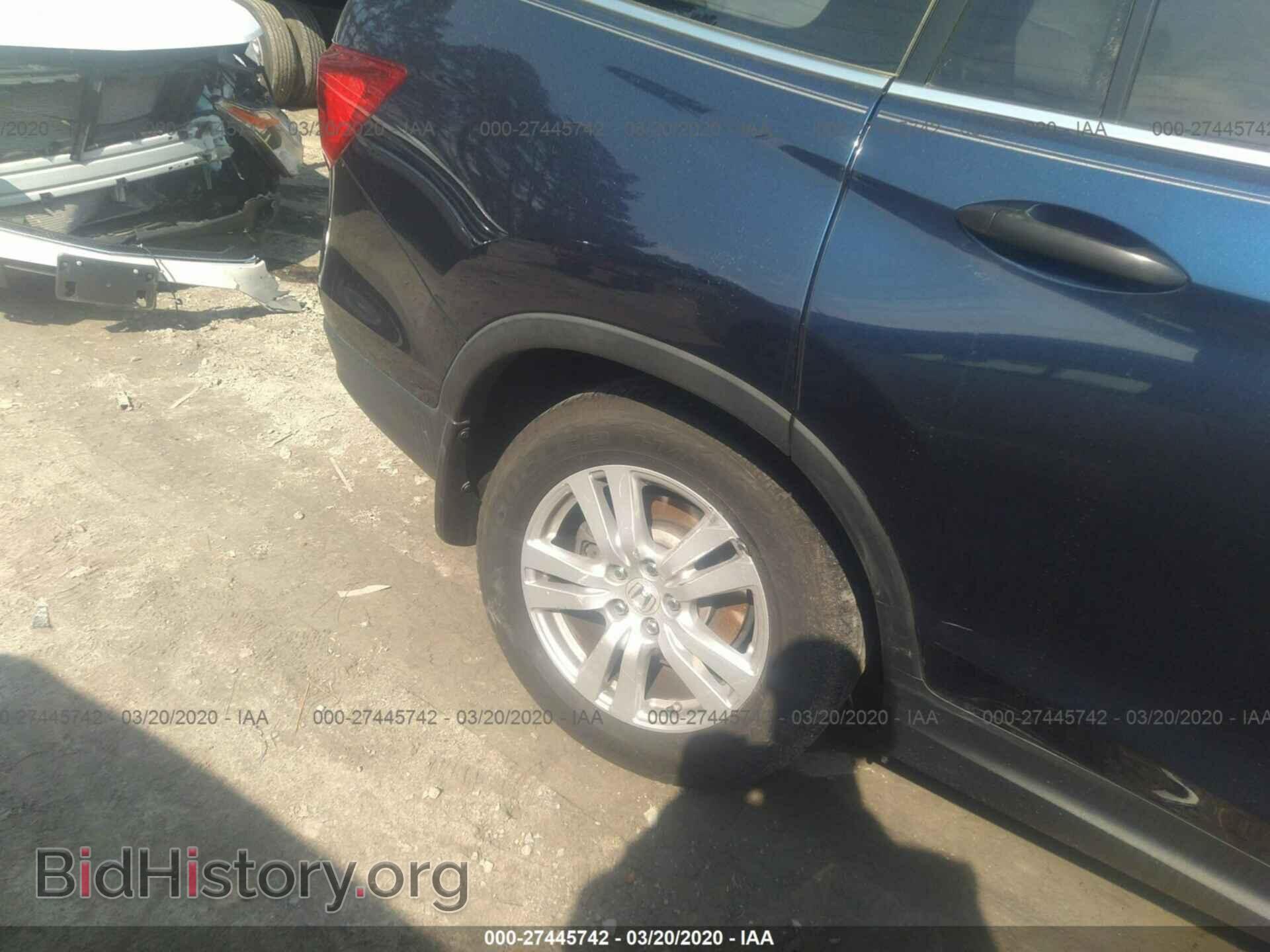2016 HONDA PILOT - VIN: 5FNYF6H11GB010453 - Фото 6
