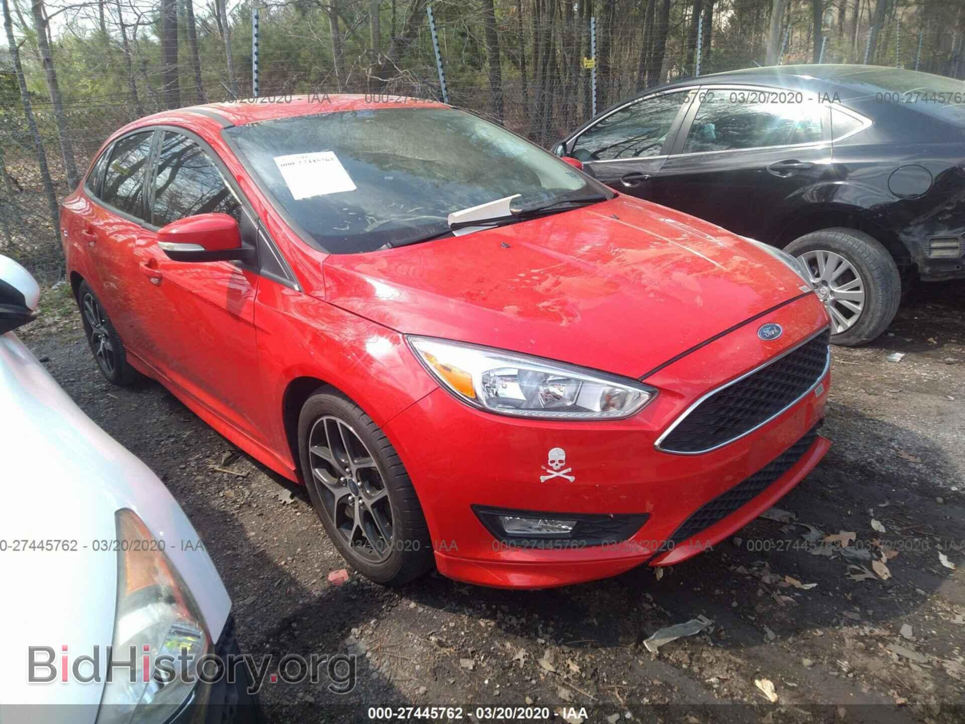 Фотография 1FADP3F20FL227502 - FORD FOCUS 2015