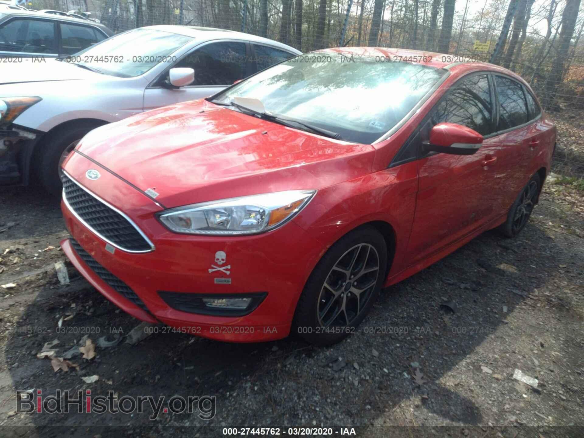2015 FORD FOCUS - VIN: 1FADP3F20FL227502 - Photo 2
