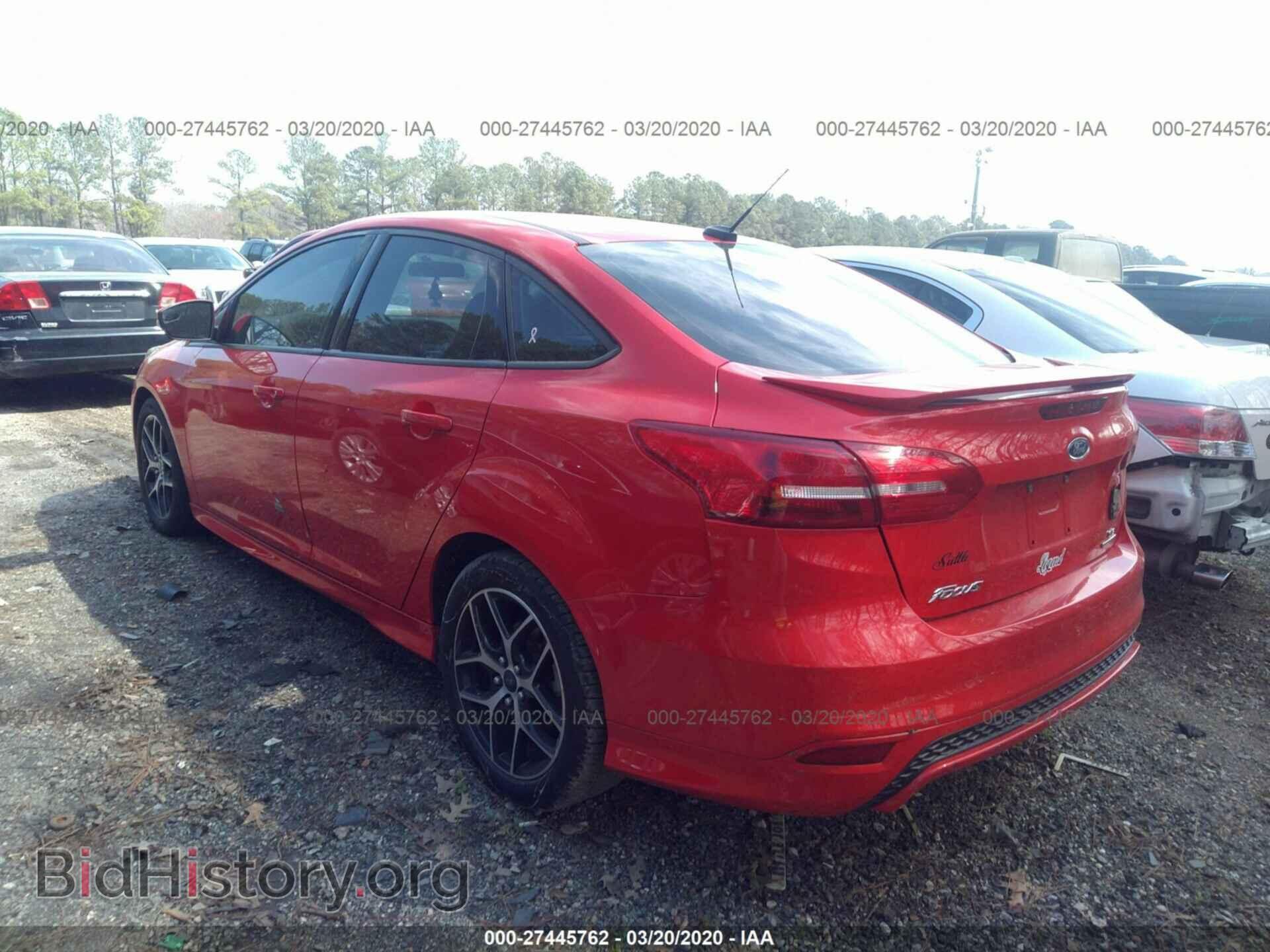 2015 FORD FOCUS - VIN: 1FADP3F20FL227502 - Photo 3