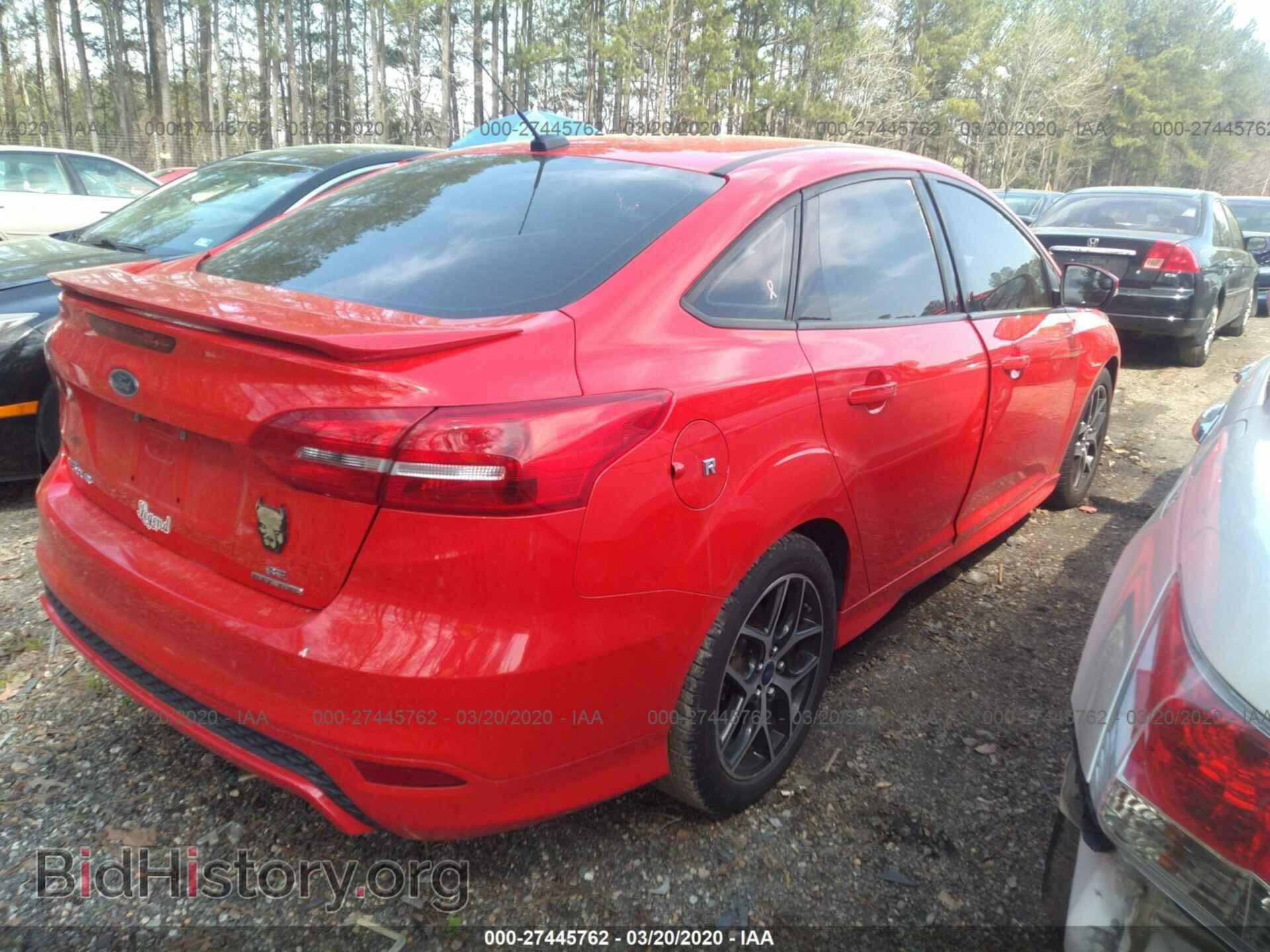 2015 FORD FOCUS - VIN: 1FADP3F20FL227502 - Photo 4