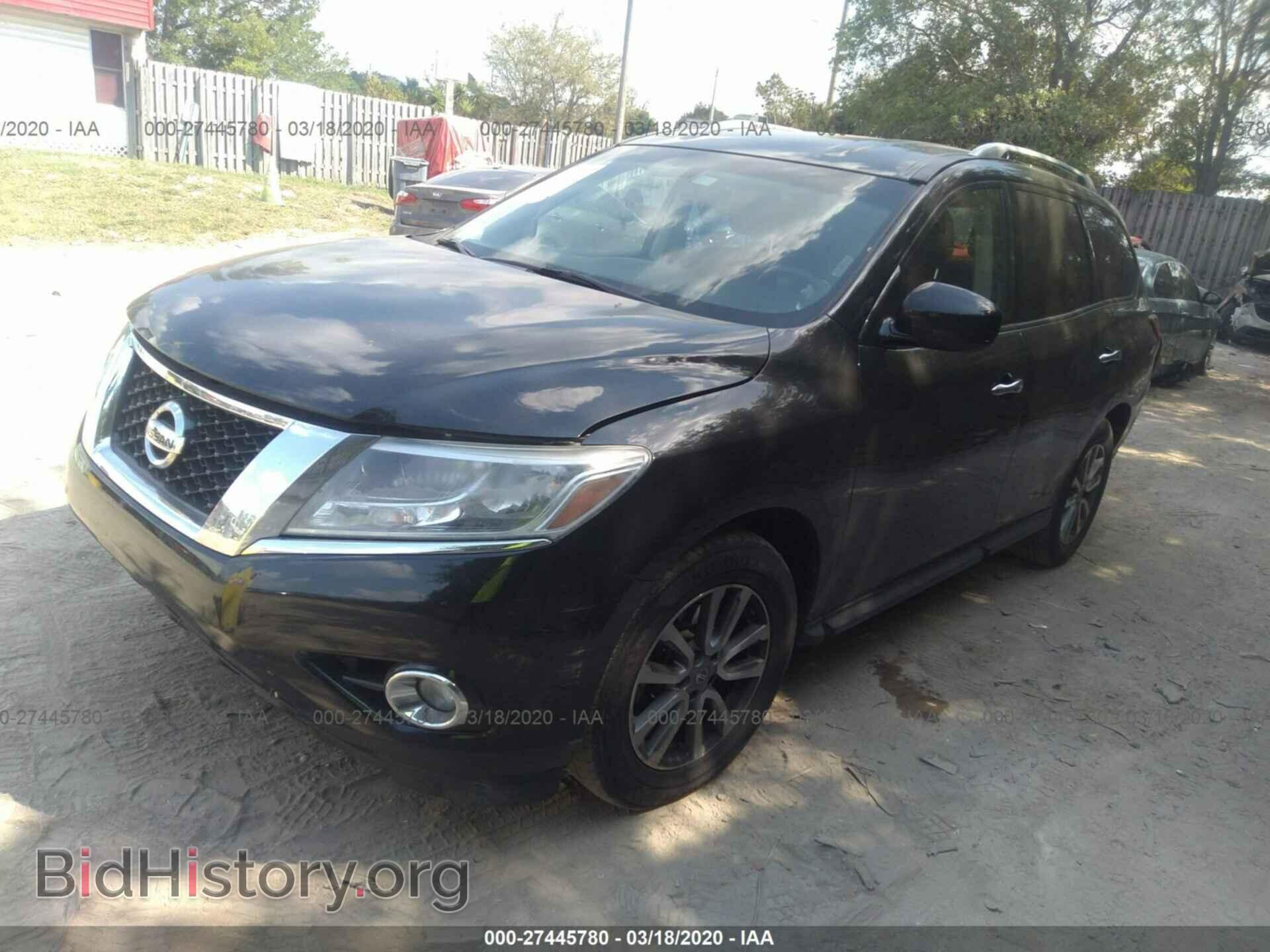 2015 NISSAN PATHFINDER - VIN: 5N1AR2MN3FC646891 - Фото 2