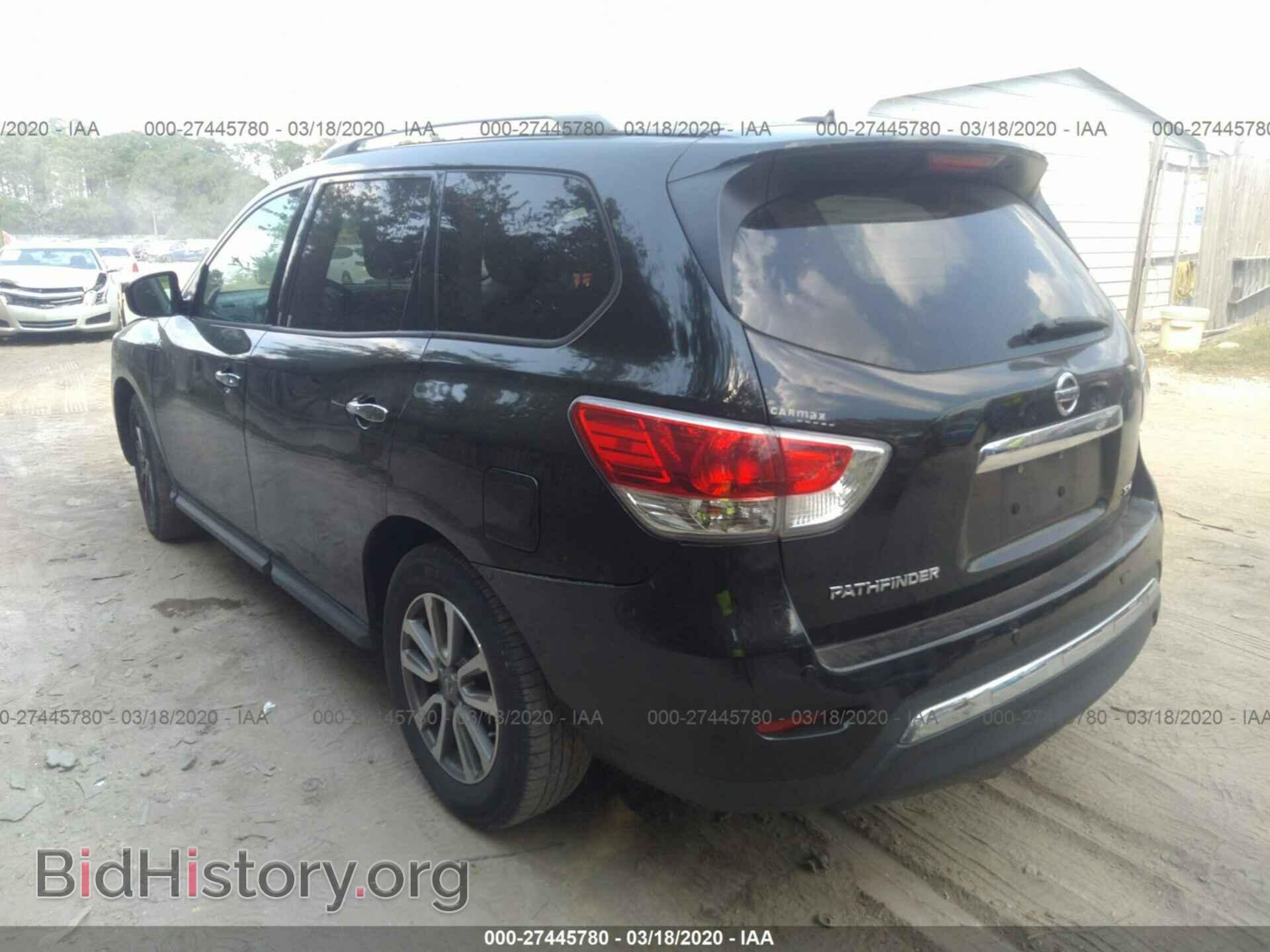 2015 NISSAN PATHFINDER - VIN: 5N1AR2MN3FC646891 - Фото 3