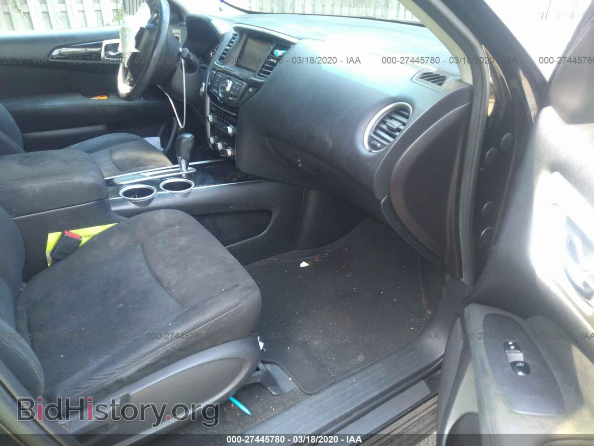 2015 NISSAN PATHFINDER - VIN: 5N1AR2MN3FC646891 - Фото 5