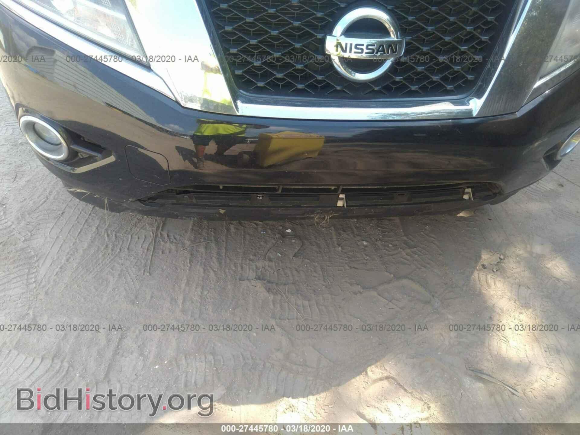2015 NISSAN PATHFINDER - VIN: 5N1AR2MN3FC646891 - Фото 6