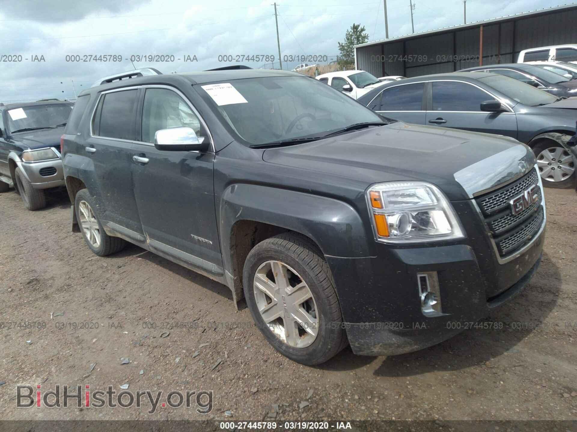 Photo 2CTFLHEY4A6405886 - GMC TERRAIN 2010