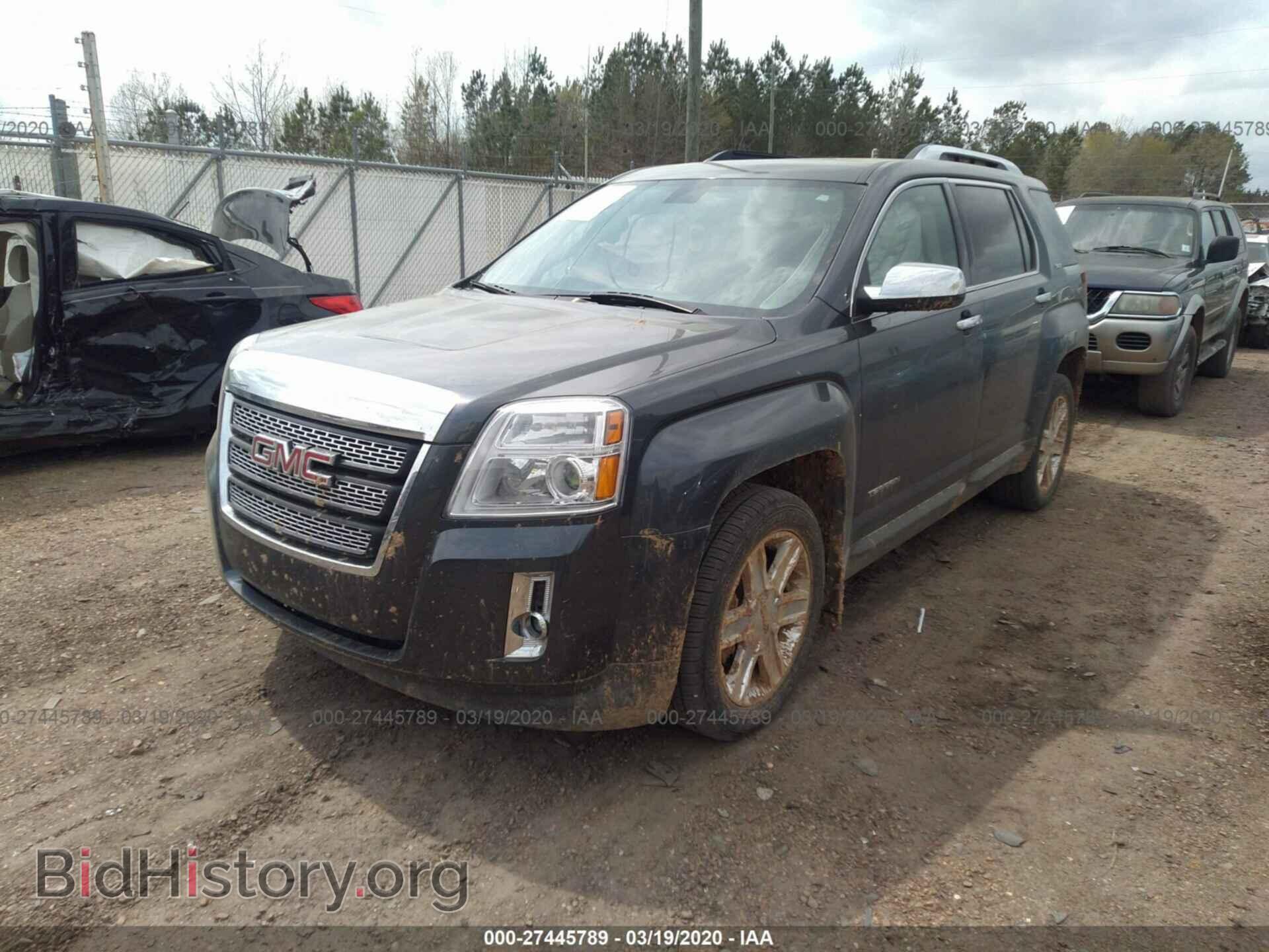 2010 GMC TERRAIN - VIN: 2CTFLHEY4A6405886 - Фото 2
