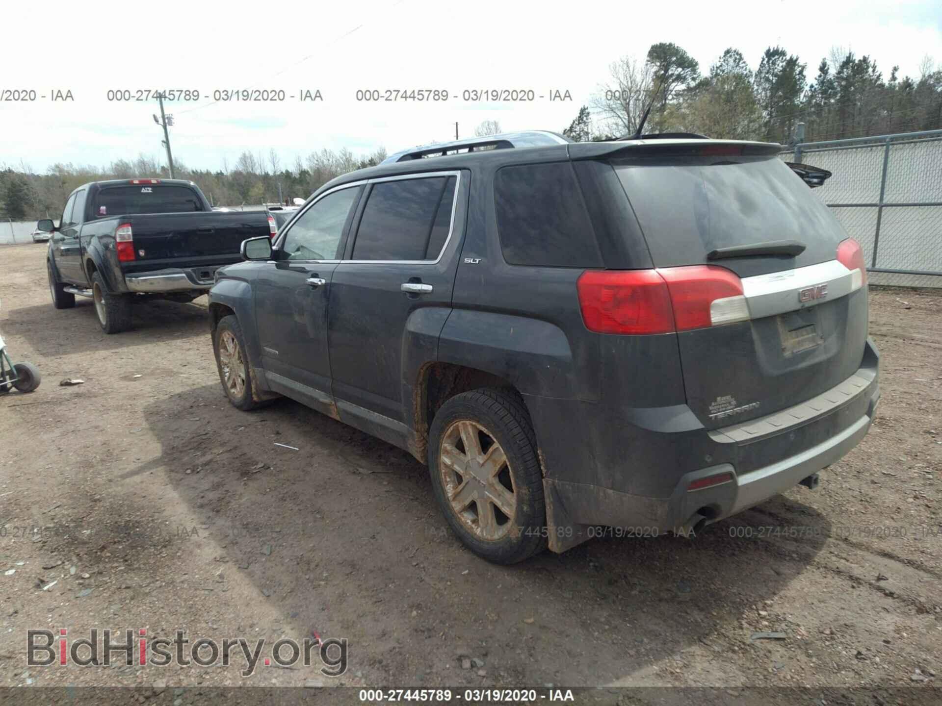 2010 GMC TERRAIN - VIN: 2CTFLHEY4A6405886 - Фото 3