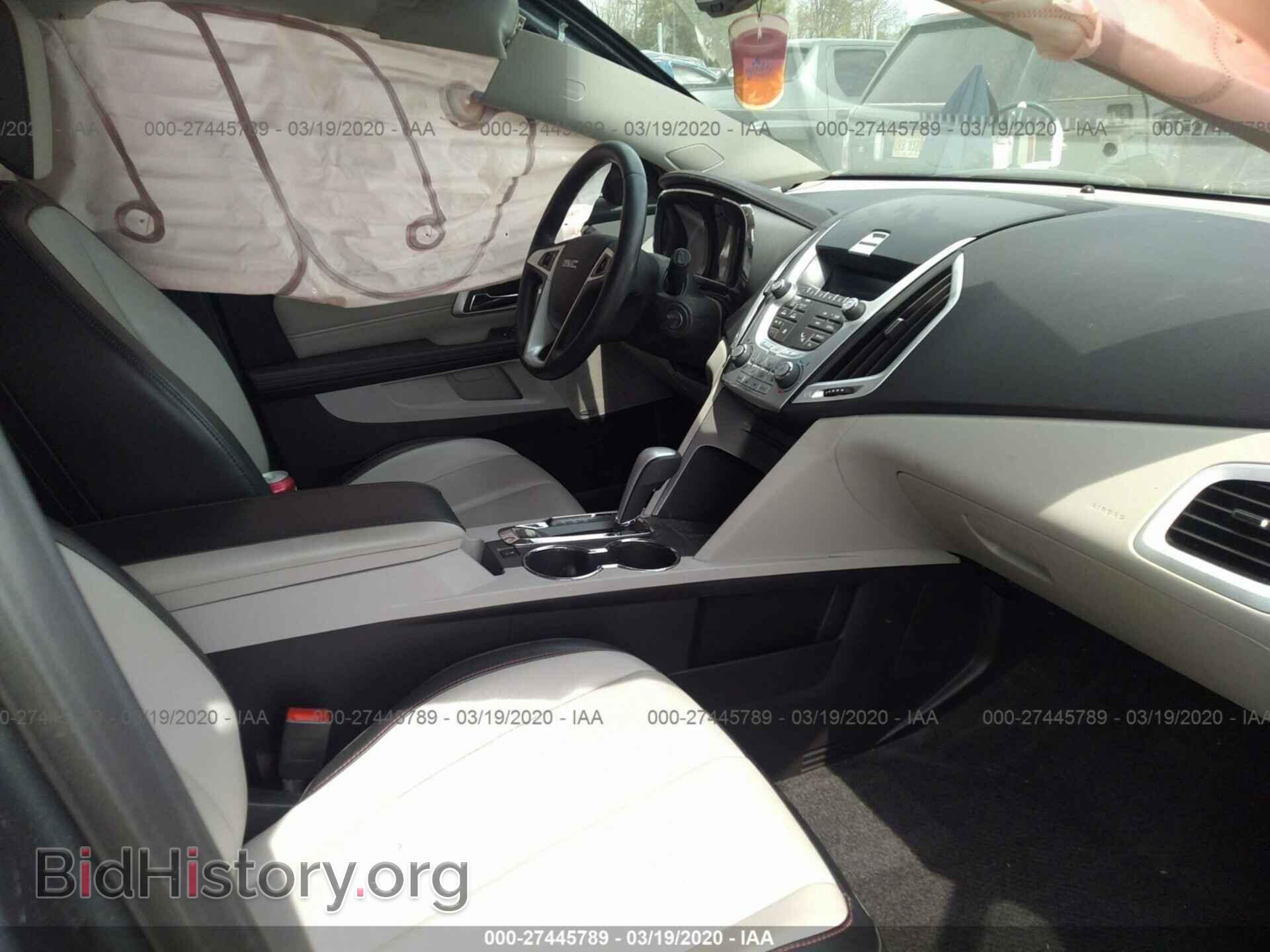 2010 GMC TERRAIN - VIN: 2CTFLHEY4A6405886 - Фото 5