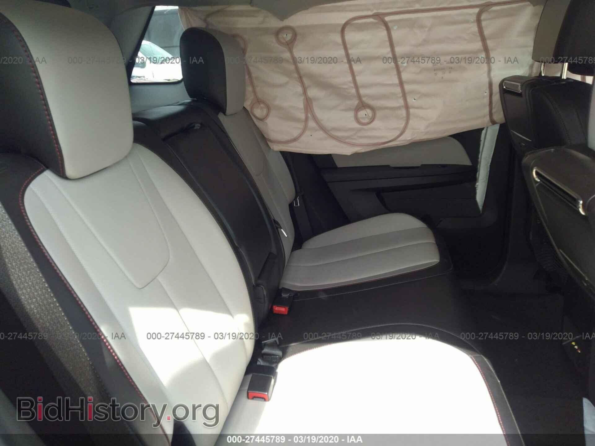 2010 GMC TERRAIN - VIN: 2CTFLHEY4A6405886 - Фото 8