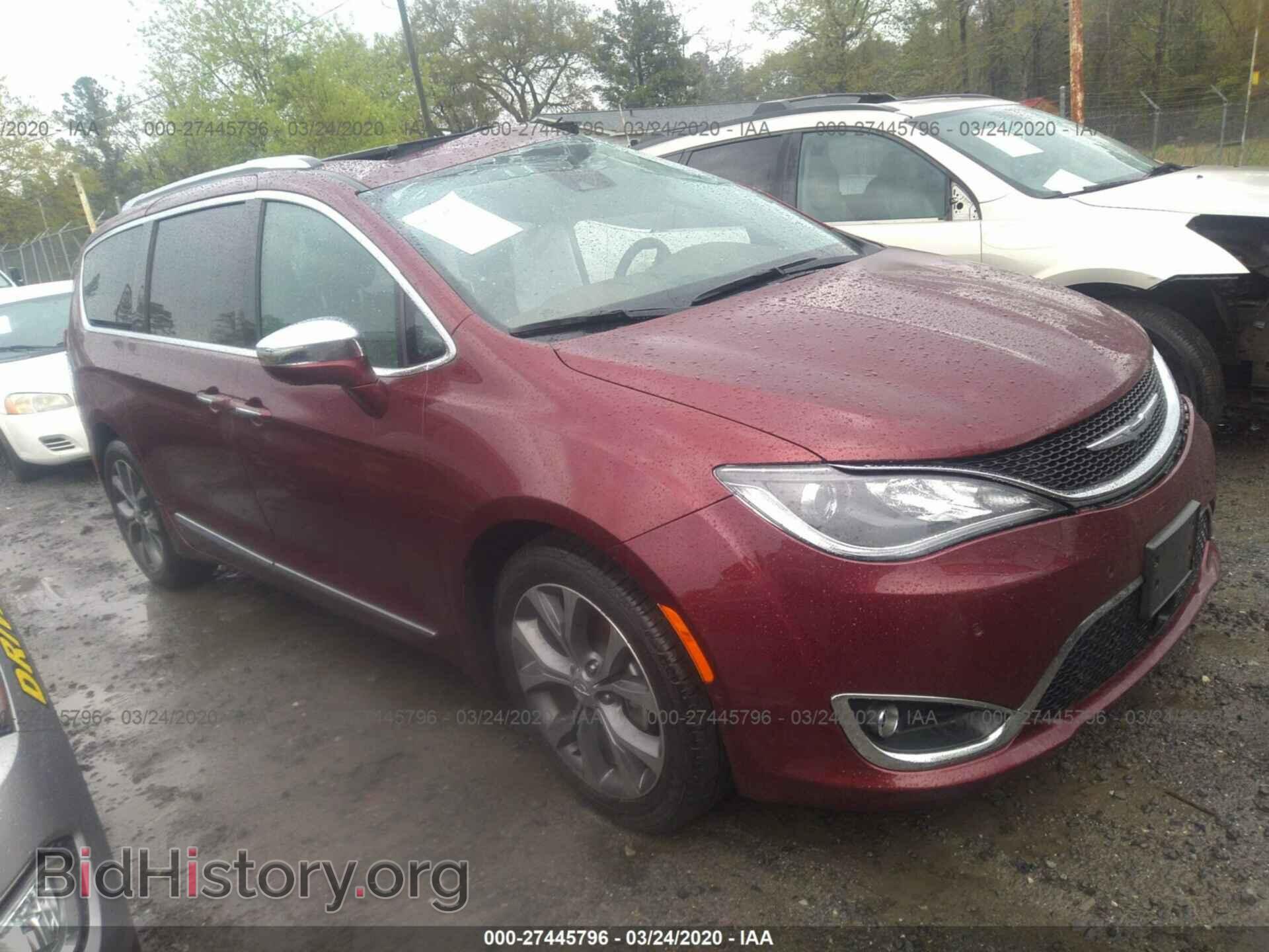 Фотография 2C4RC1GG1JR154635 - CHRYSLER PACIFICA 2018