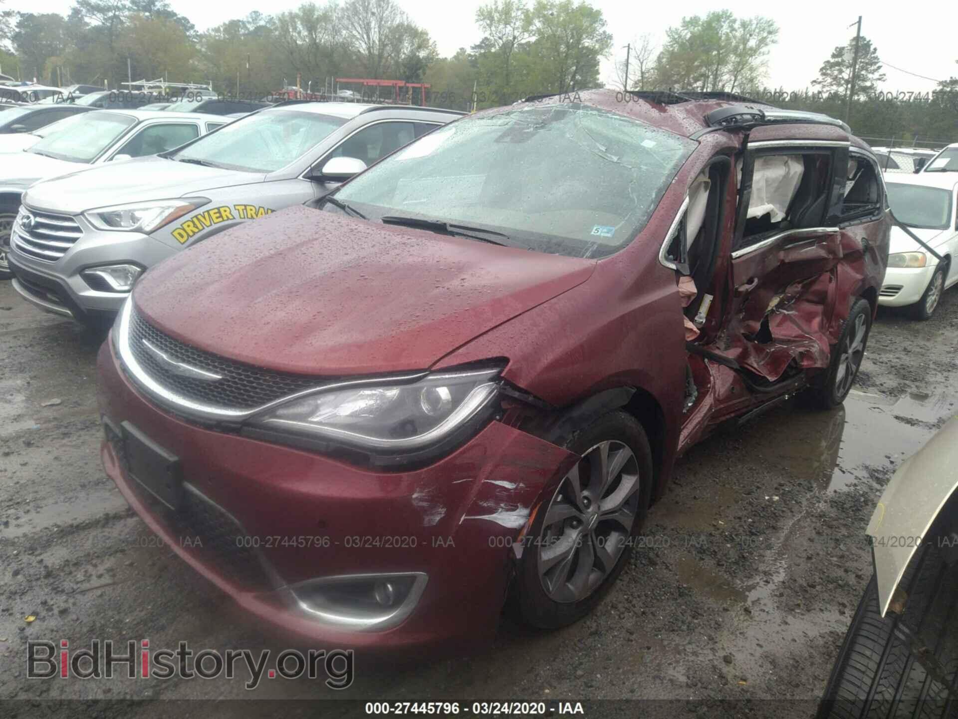 2018 CHRYSLER PACIFICA - VIN: 2C4RC1GG1JR154635 - Фото 2