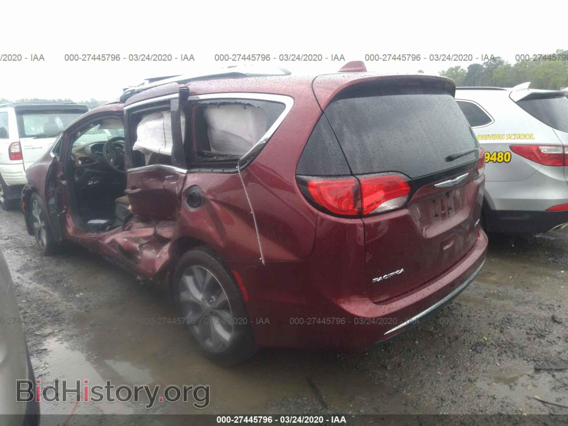 2018 CHRYSLER PACIFICA - VIN: 2C4RC1GG1JR154635 - Фото 3