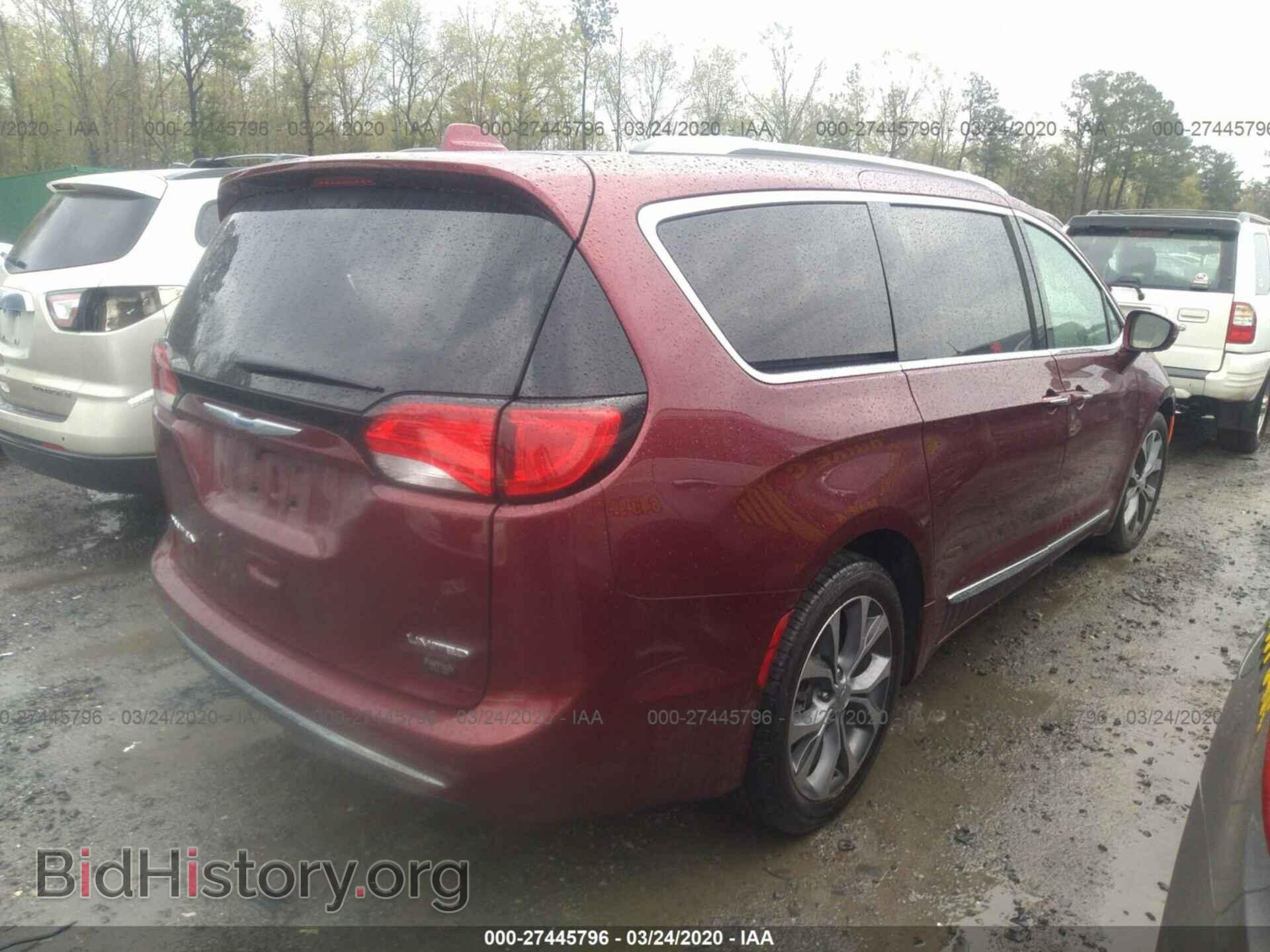 2018 CHRYSLER PACIFICA - VIN: 2C4RC1GG1JR154635 - Фото 4