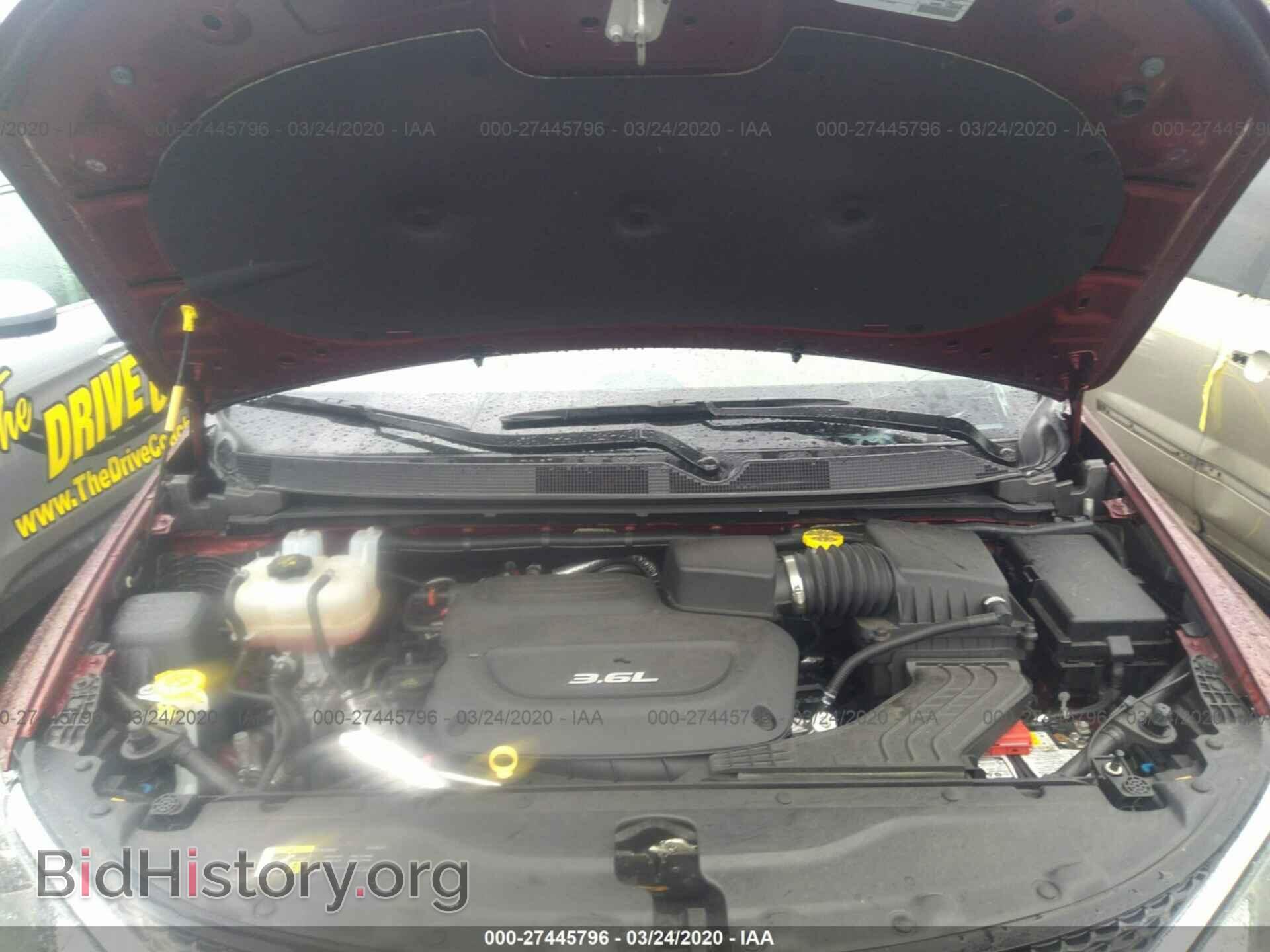 2018 CHRYSLER PACIFICA - VIN: 2C4RC1GG1JR154635 - Фото 10