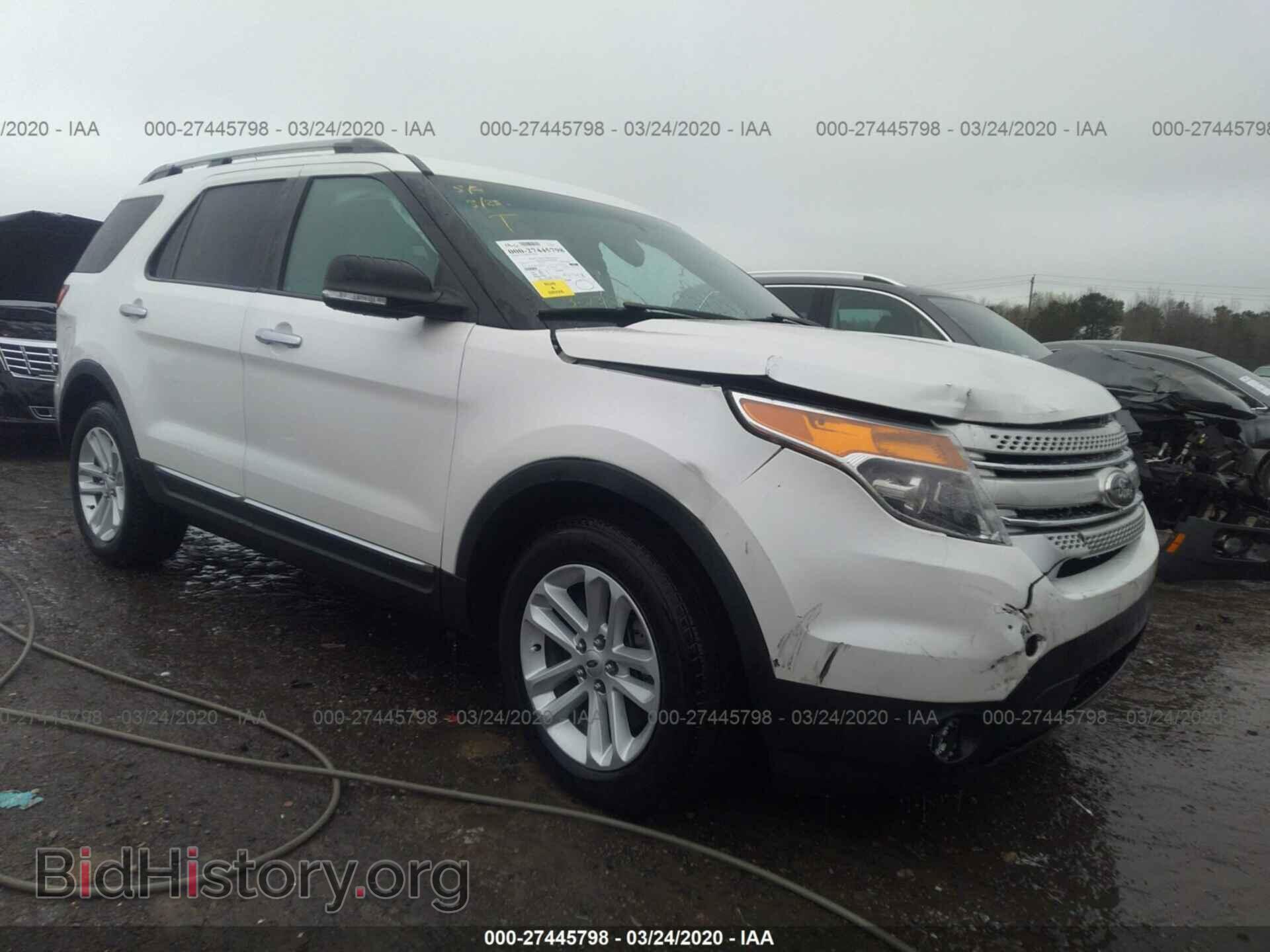 Photo 1FM5K7D82EGA16011 - FORD EXPLORER 2014