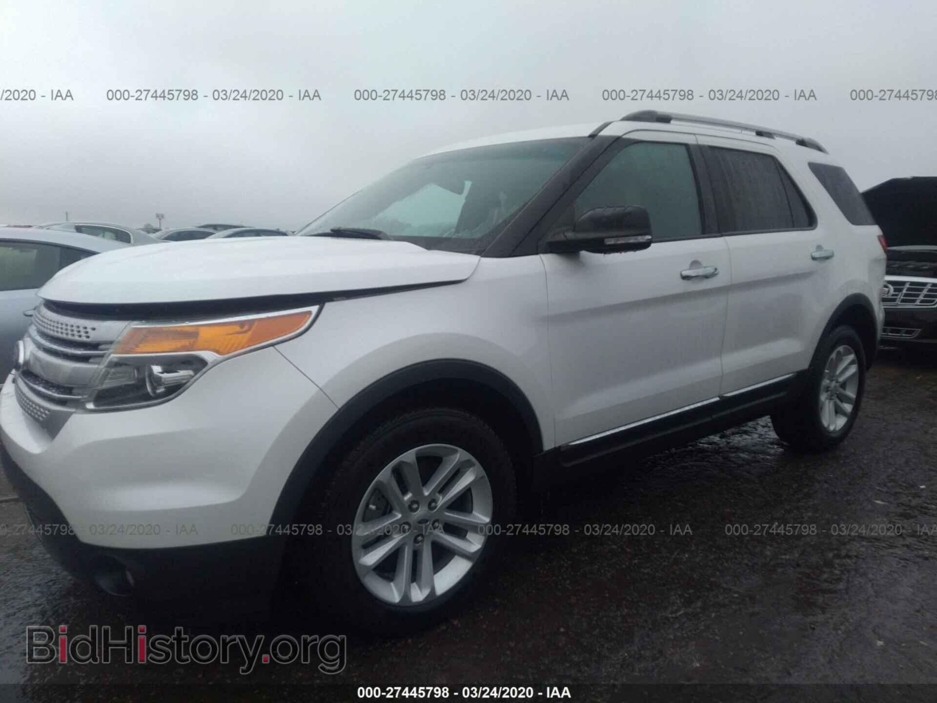 2014 FORD EXPLORER - VIN: 1FM5K7D82EGA16011 - Фото 2