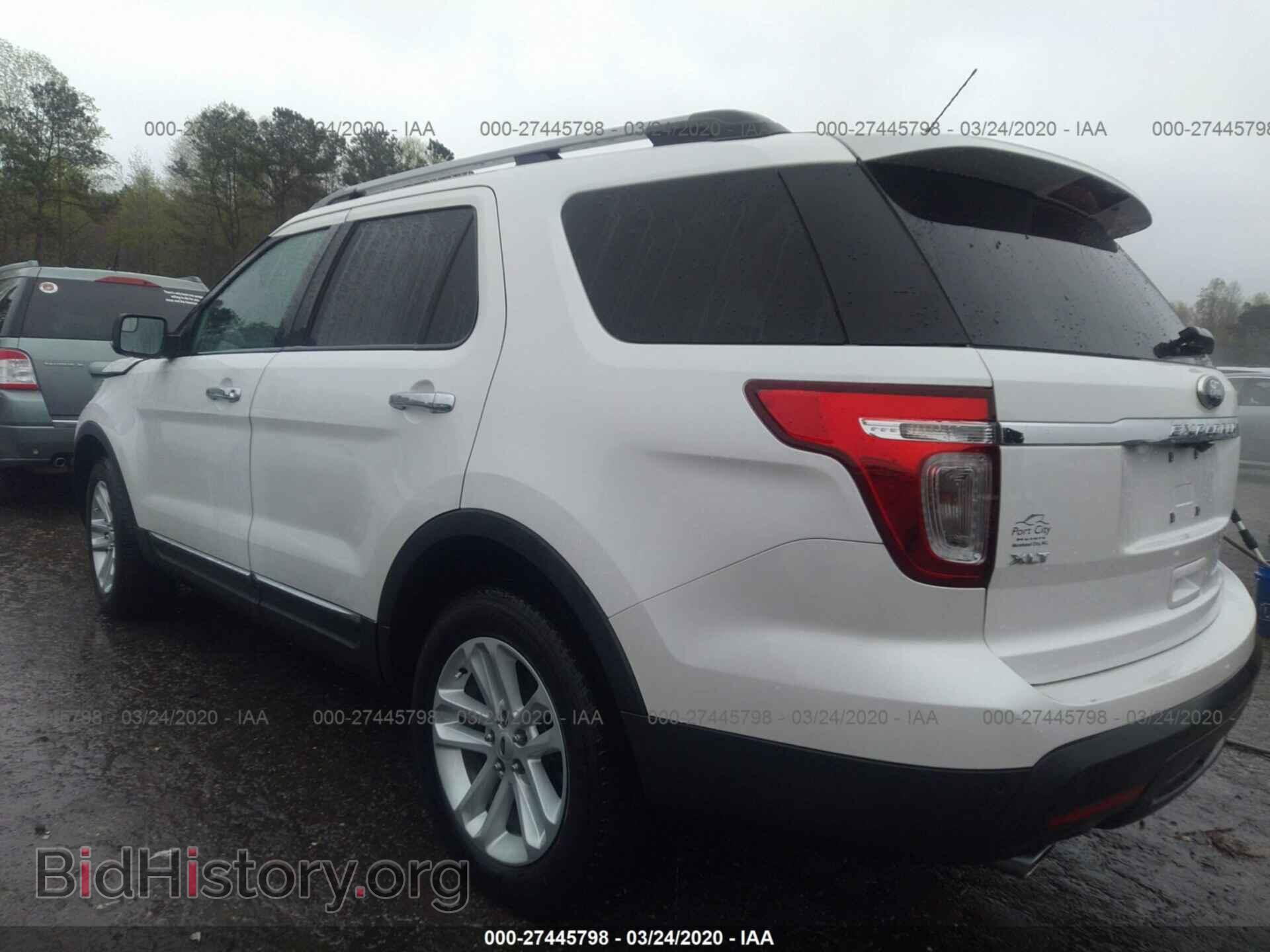 2014 FORD EXPLORER - VIN: 1FM5K7D82EGA16011 - Фото 3