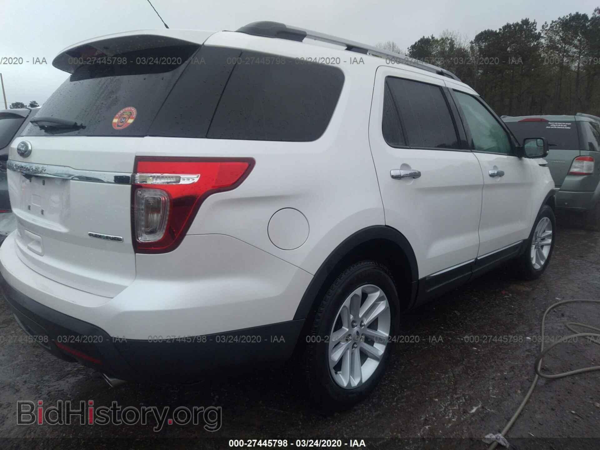 2014 FORD EXPLORER - VIN: 1FM5K7D82EGA16011 - Фото 4