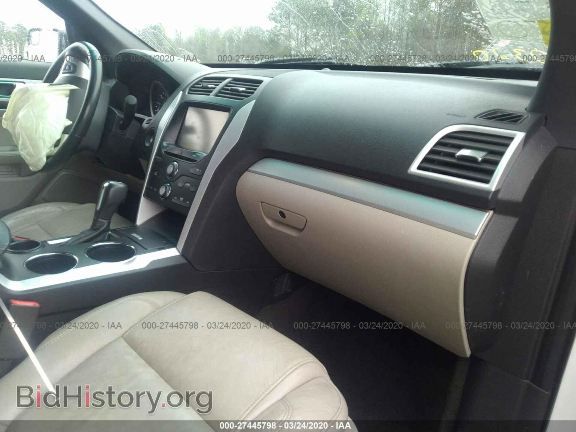 2014 FORD EXPLORER - VIN: 1FM5K7D82EGA16011 - Фото 5