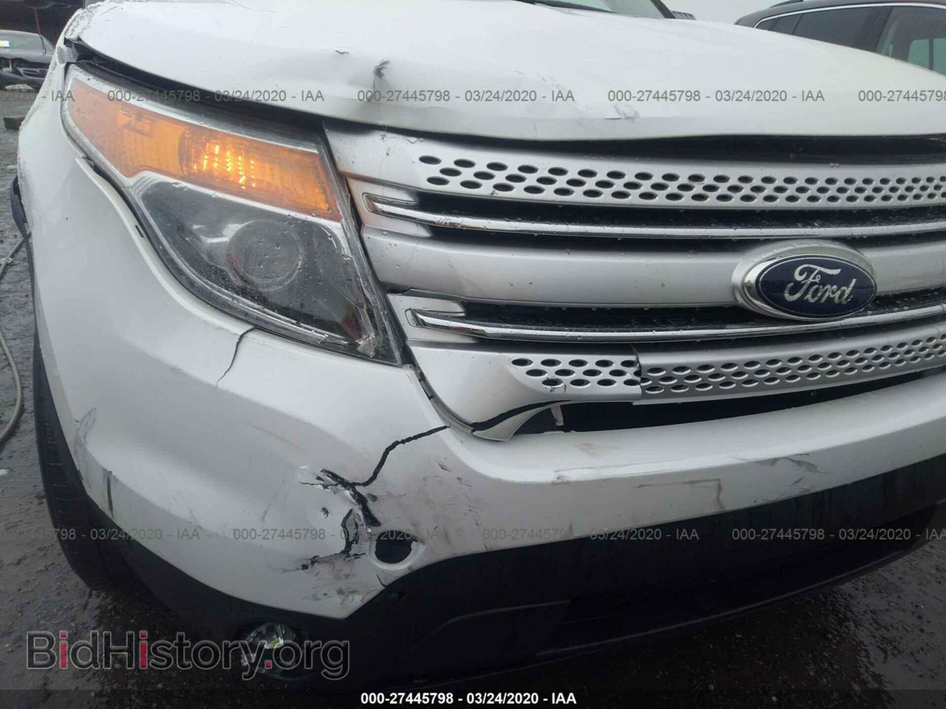2014 FORD EXPLORER - VIN: 1FM5K7D82EGA16011 - Фото 6