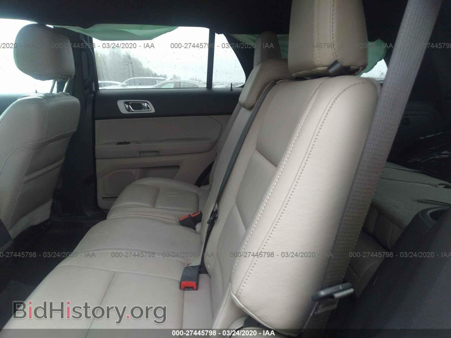 2014 FORD EXPLORER - VIN: 1FM5K7D82EGA16011 - Фото 8