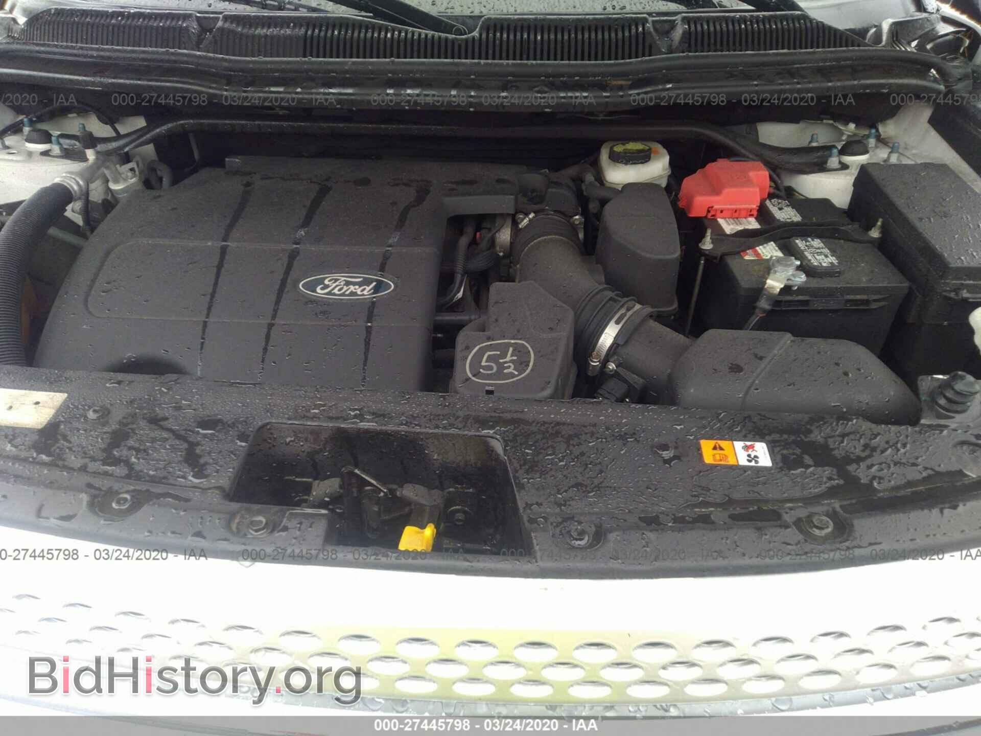 2014 FORD EXPLORER - VIN: 1FM5K7D82EGA16011 - Фото 10