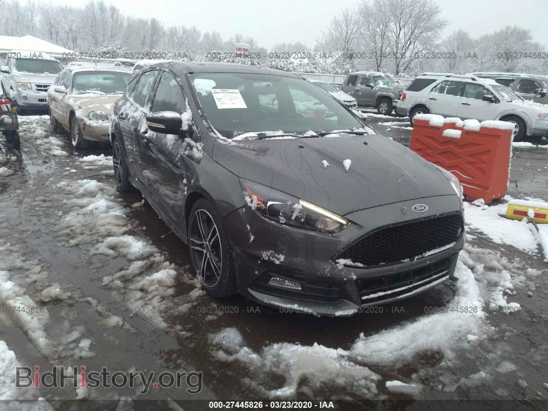 Фотография 1FADP3L94HL323394 - FORD FOCUS 2017