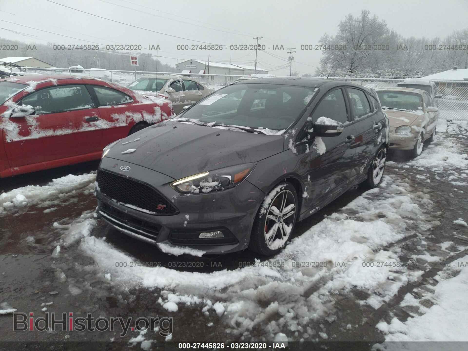 2017 FORD FOCUS - VIN: 1FADP3L94HL323394 - Фото 2