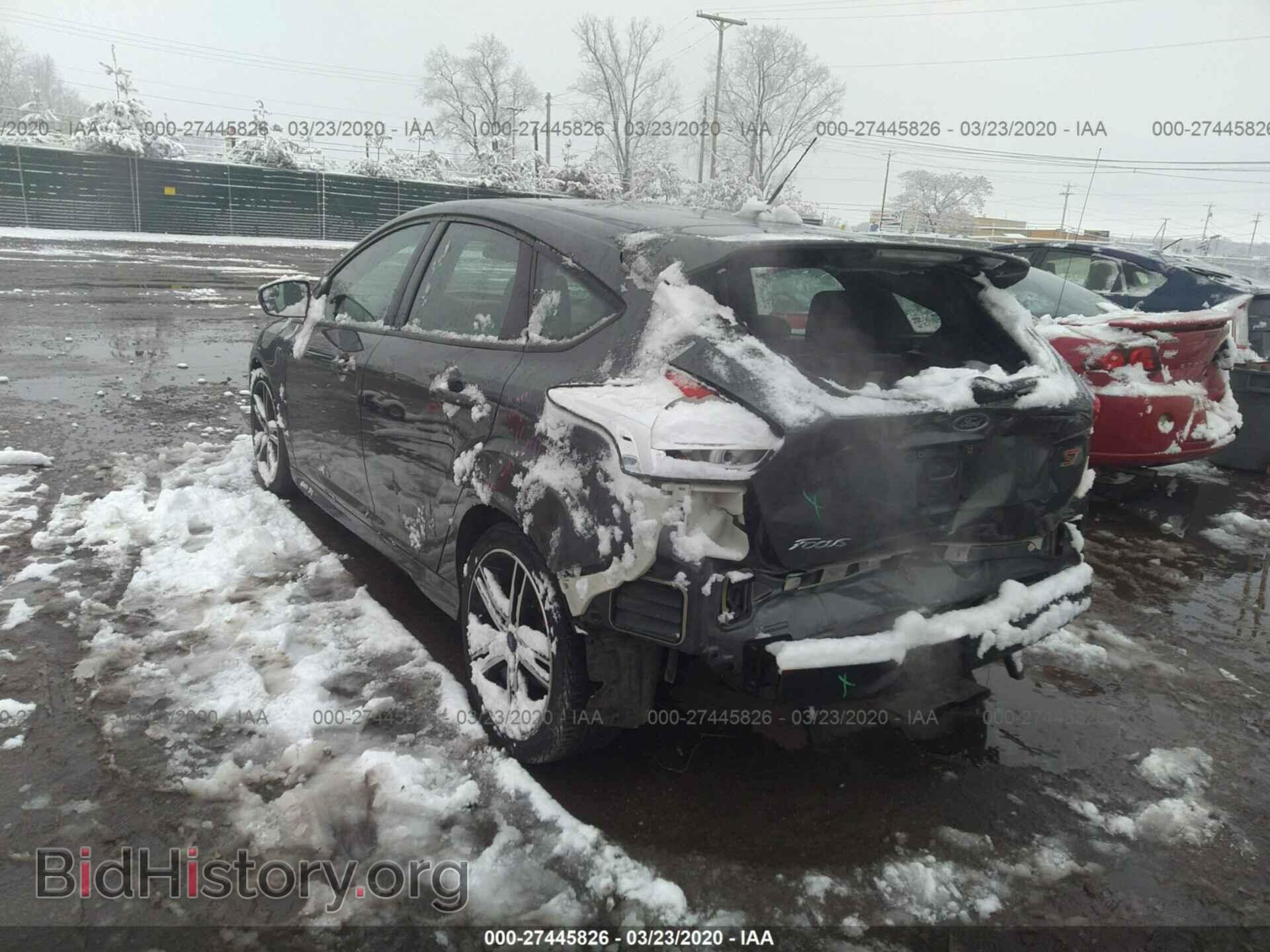 2017 FORD FOCUS - VIN: 1FADP3L94HL323394 - Фото 3