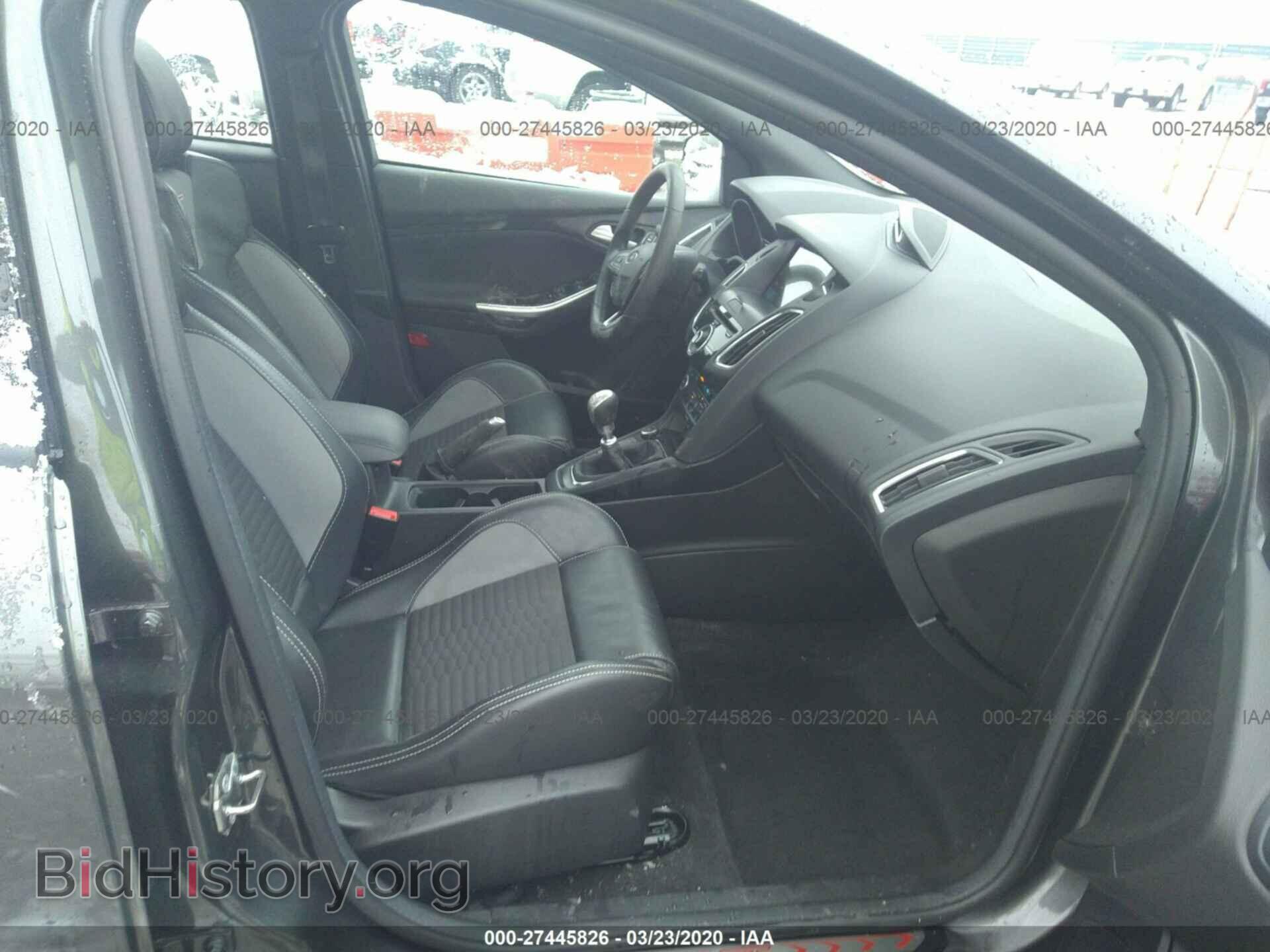 2017 FORD FOCUS - VIN: 1FADP3L94HL323394 - Фото 5