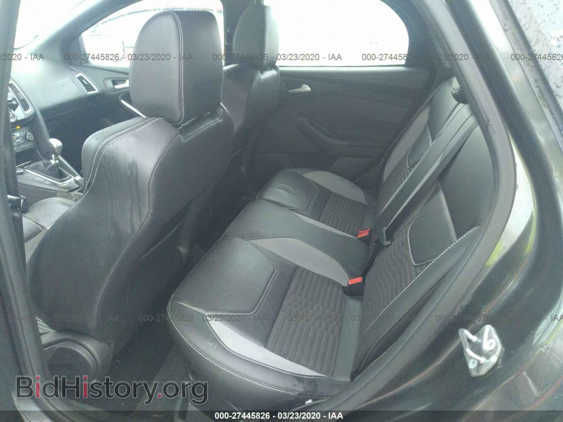 2017 FORD FOCUS - VIN: 1FADP3L94HL323394 - Фото 8