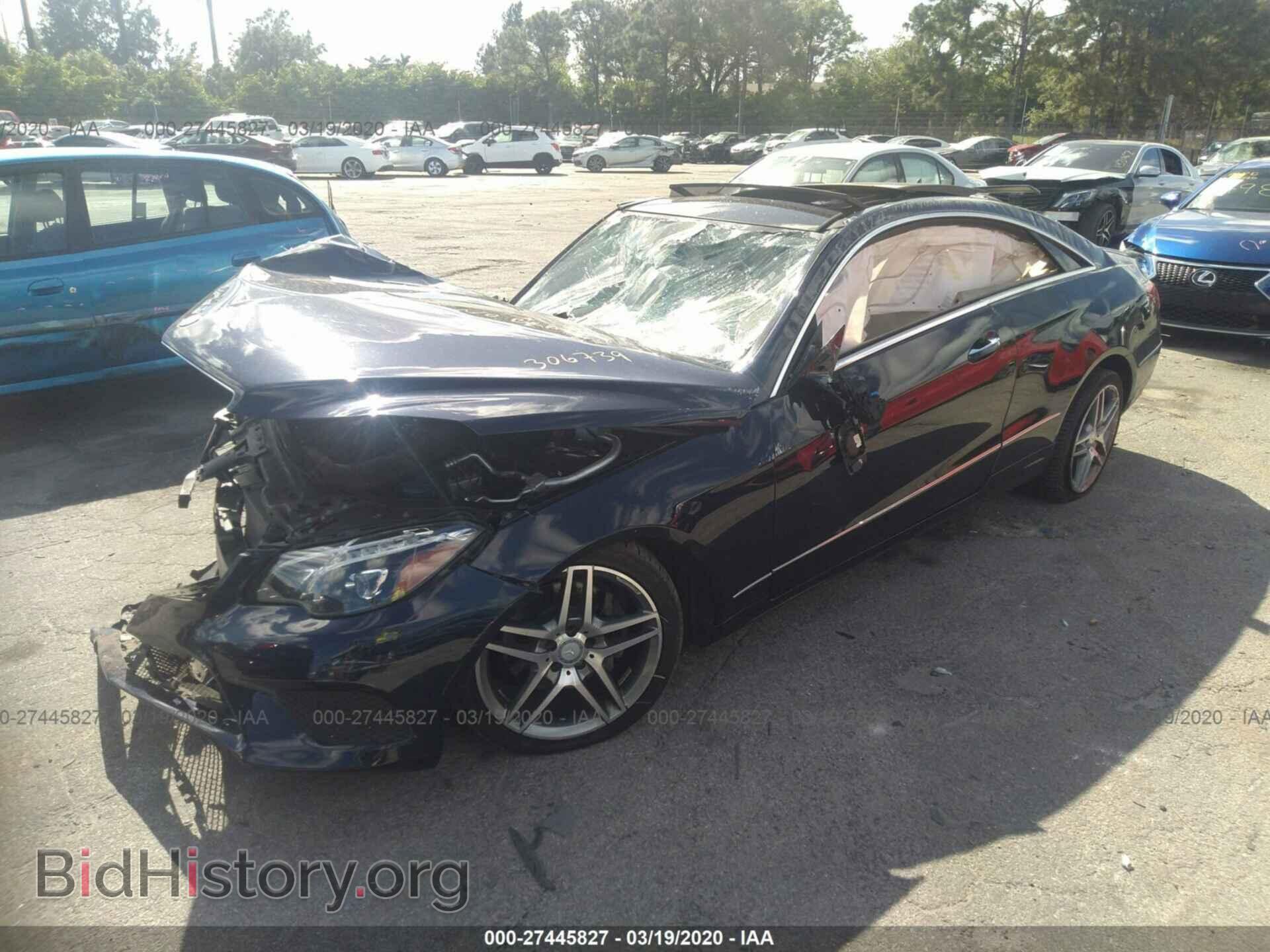 2015 MERCEDES-BENZ E - VIN: WDDKJ6FB9FF306739 - Фото 2