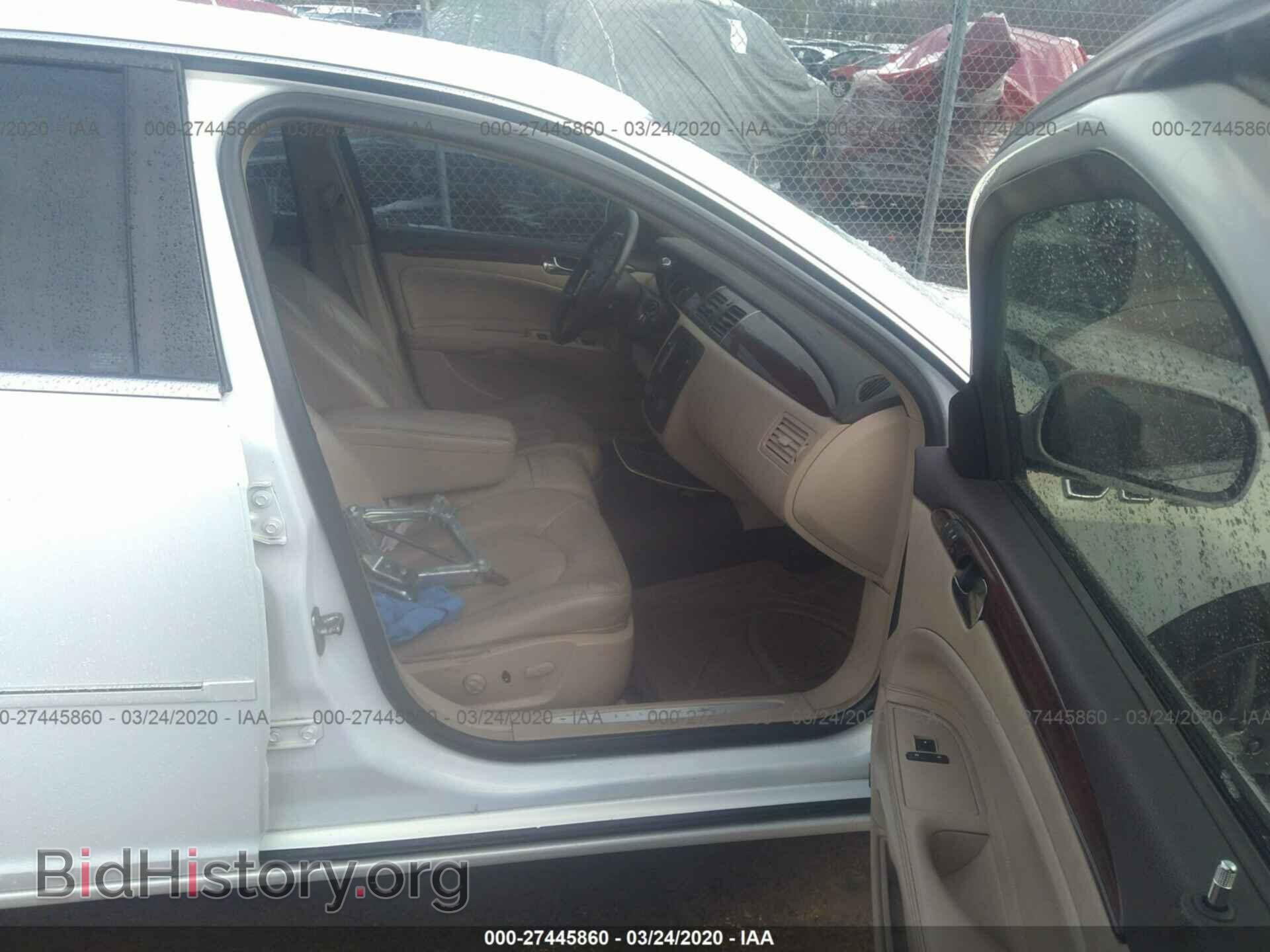 2007 Buick Lucerne - VIN: 1G4HD57227U149424 - Фото 5
