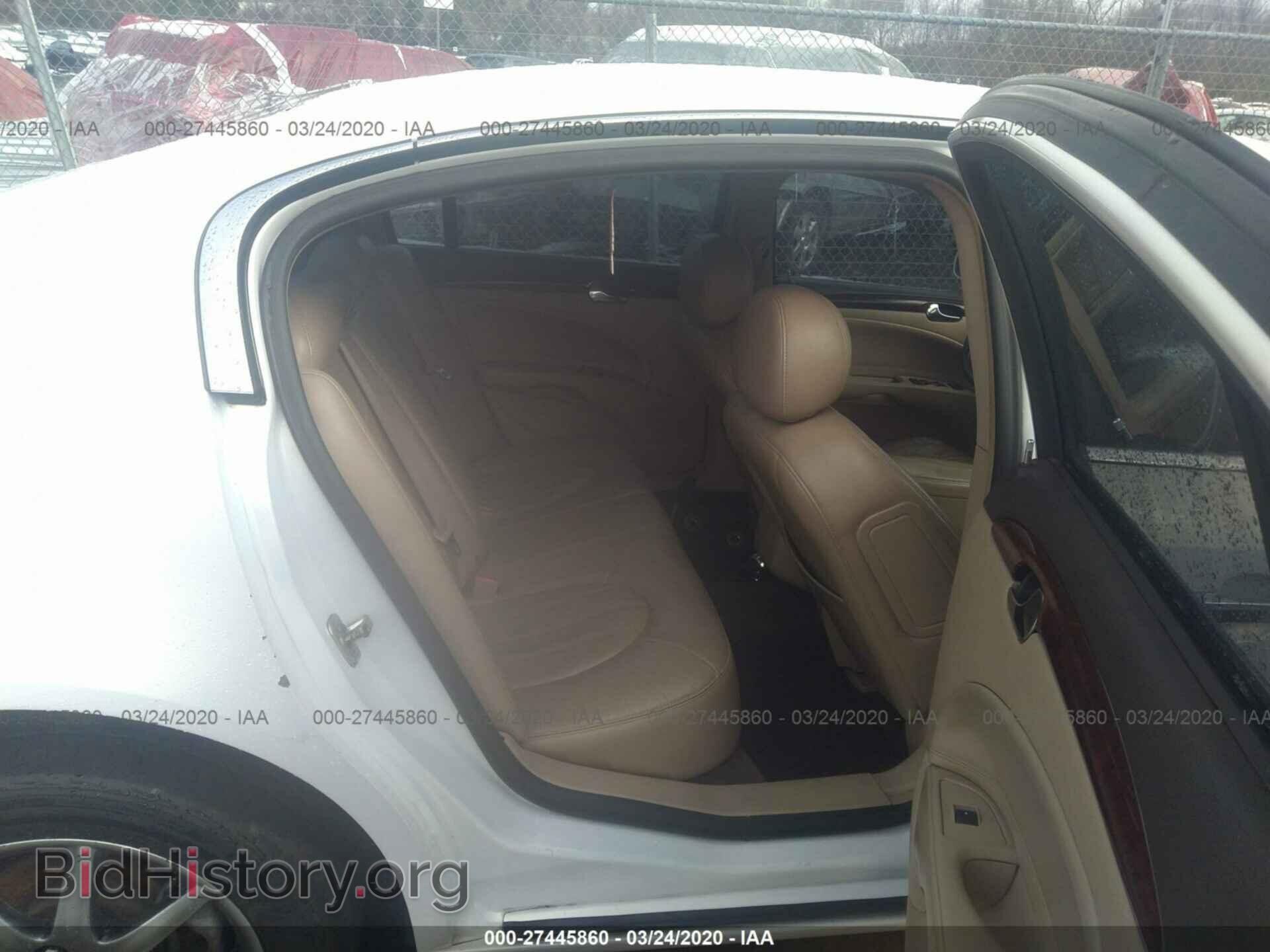2007 Buick Lucerne - VIN: 1G4HD57227U149424 - Фото 8