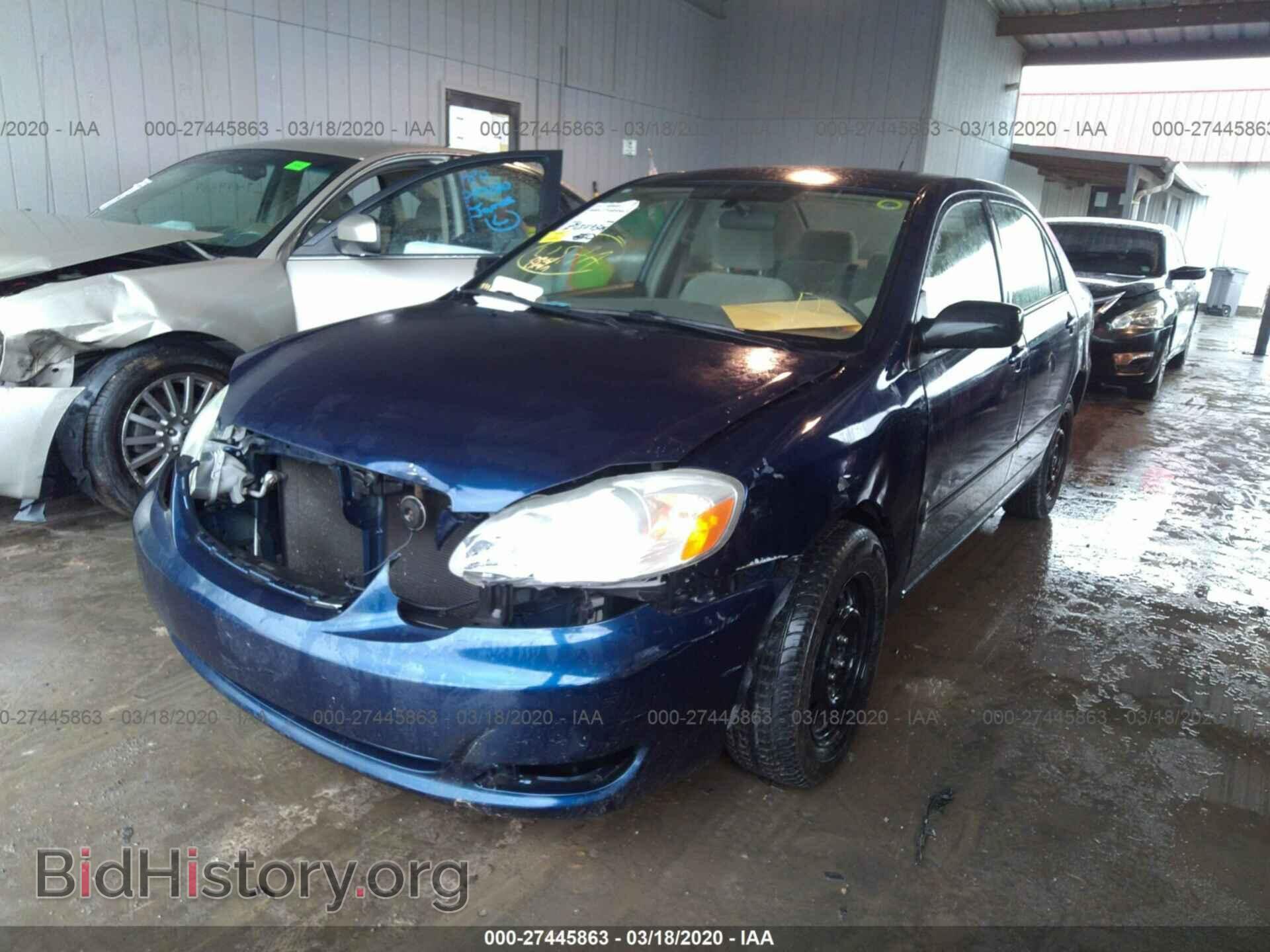 2005 TOYOTA COROLLA - VIN: 2T1BR32E55C553913 - Фото 2
