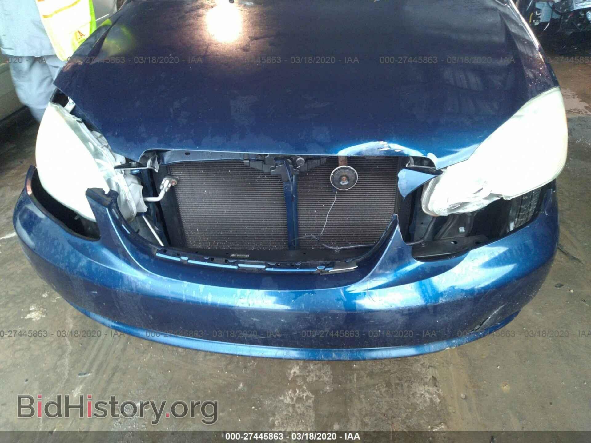 2005 TOYOTA COROLLA - VIN: 2T1BR32E55C553913 - Фото 6