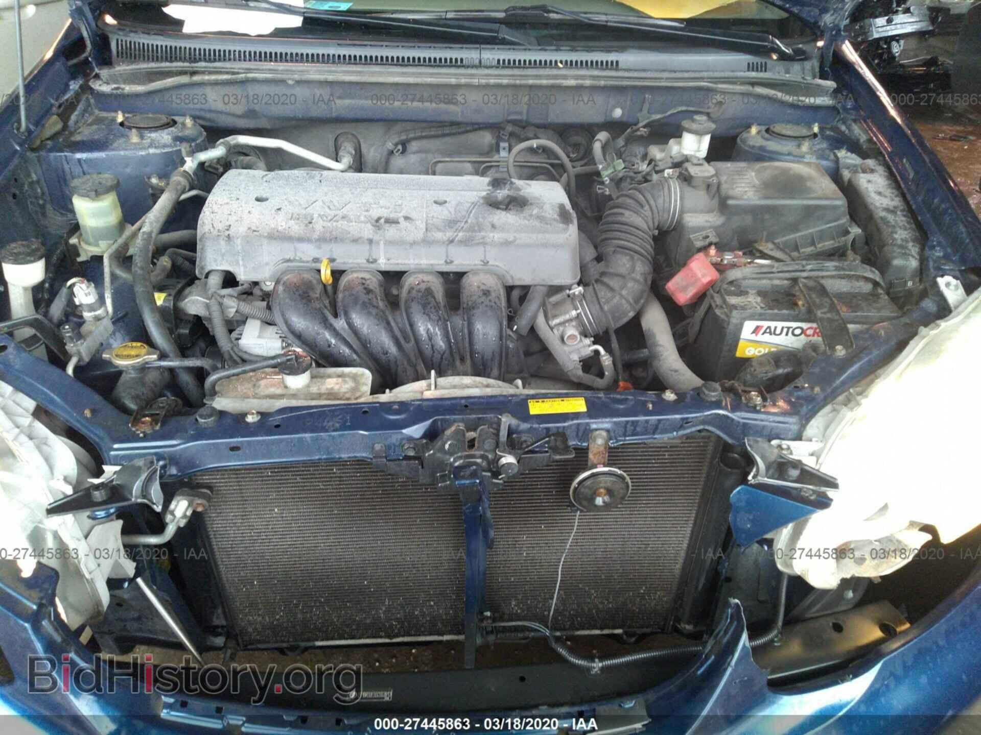 2005 TOYOTA COROLLA - VIN: 2T1BR32E55C553913 - Фото 10