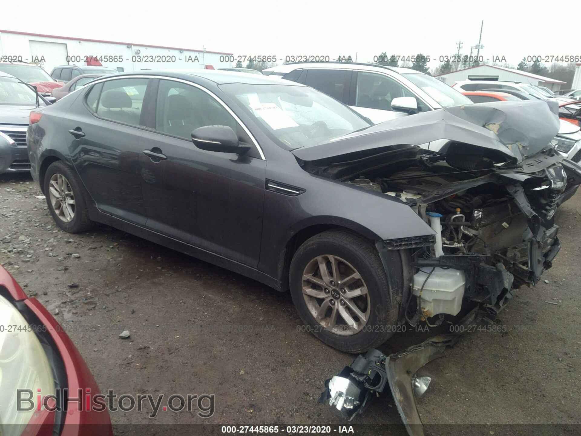 Фотография KNAGM4A71B5093572 - KIA OPTIMA 2011