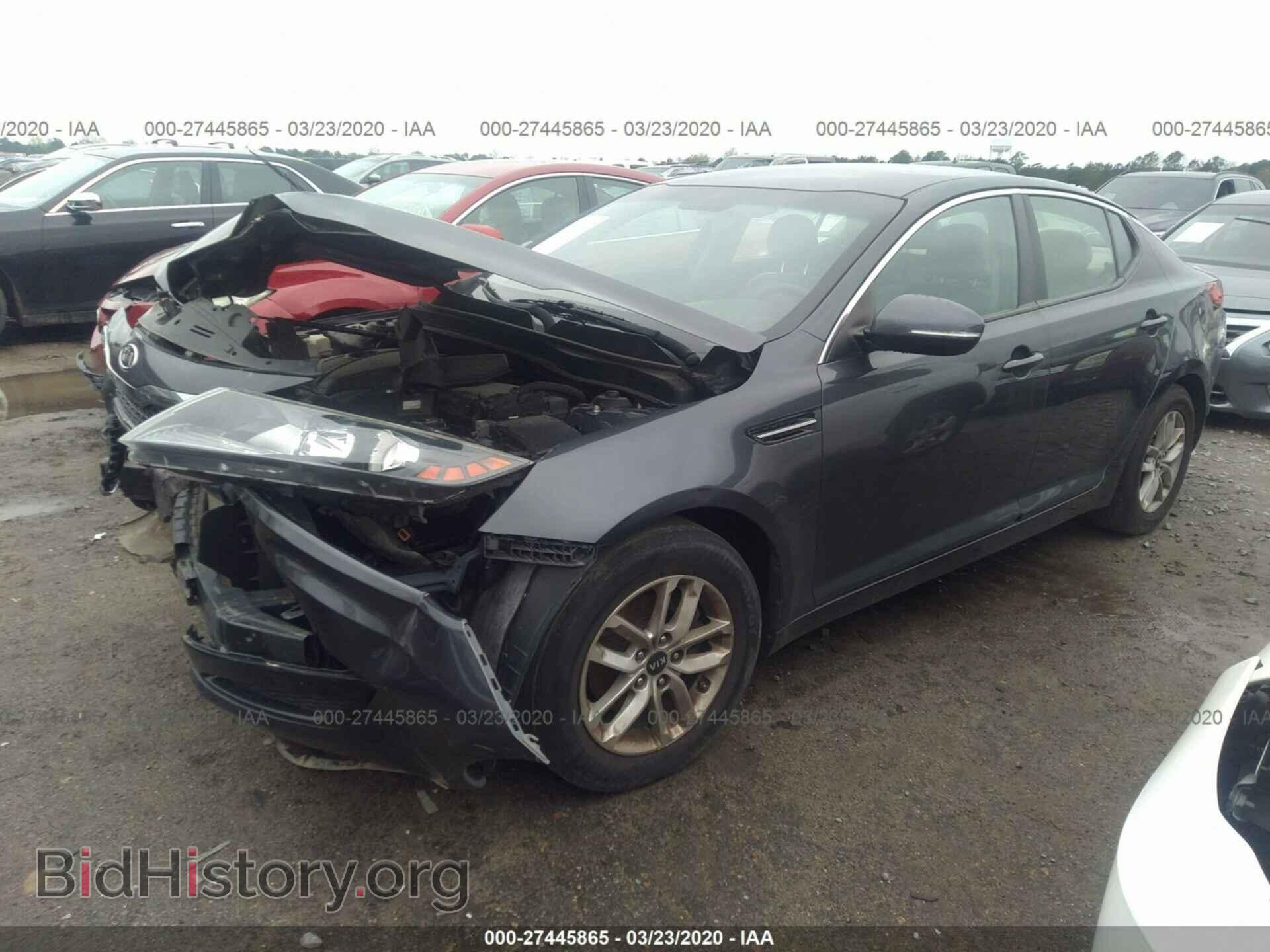 2011 KIA OPTIMA - VIN: KNAGM4A71B5093572 - Фото 2